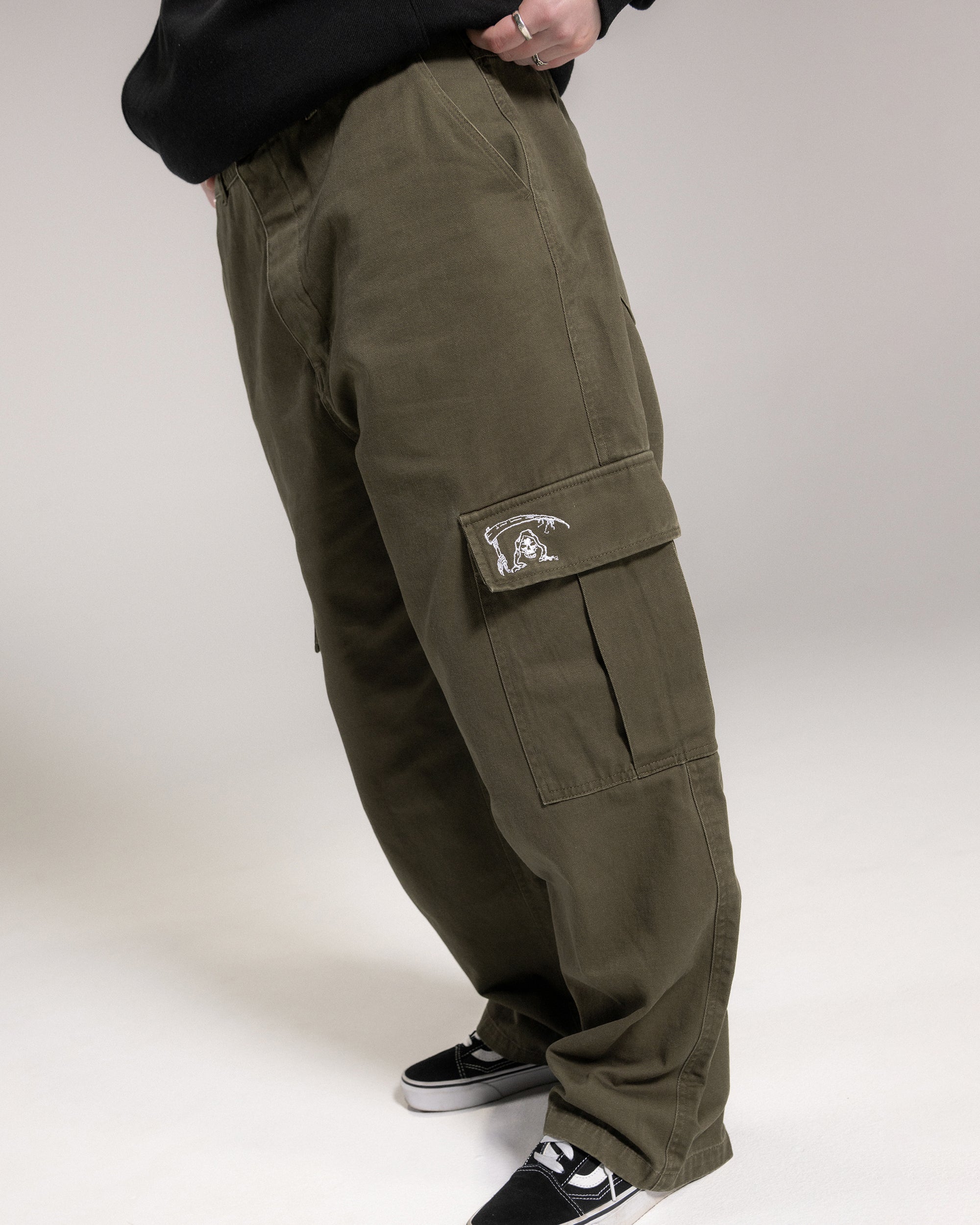 Reaper Cargo Pants | Washed Green