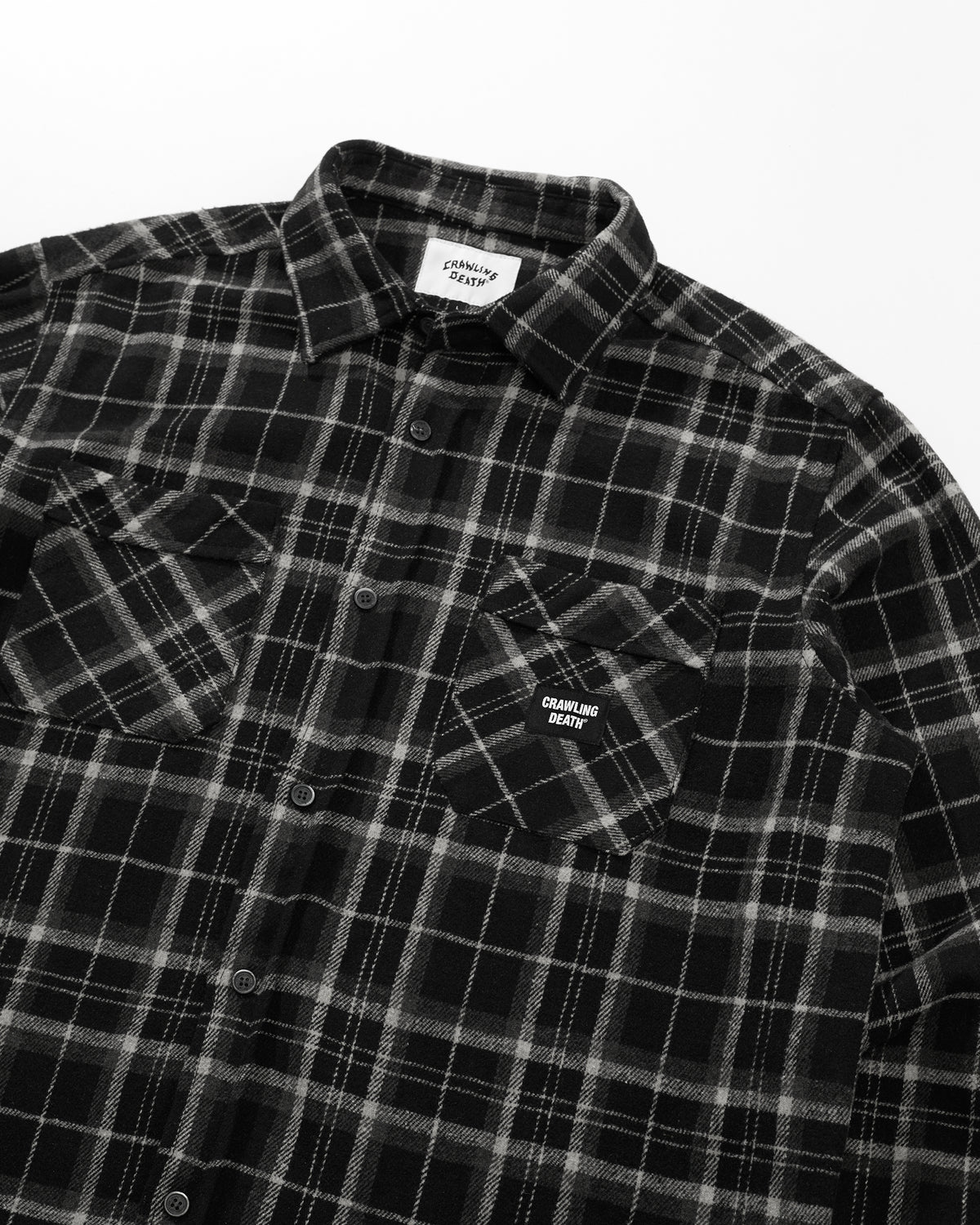 Black Label Flannel | Crawling Death