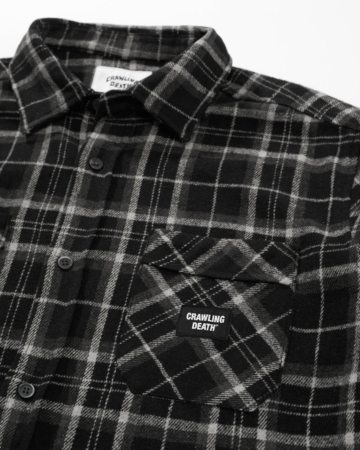 Black Label Flannel | Crawling Death