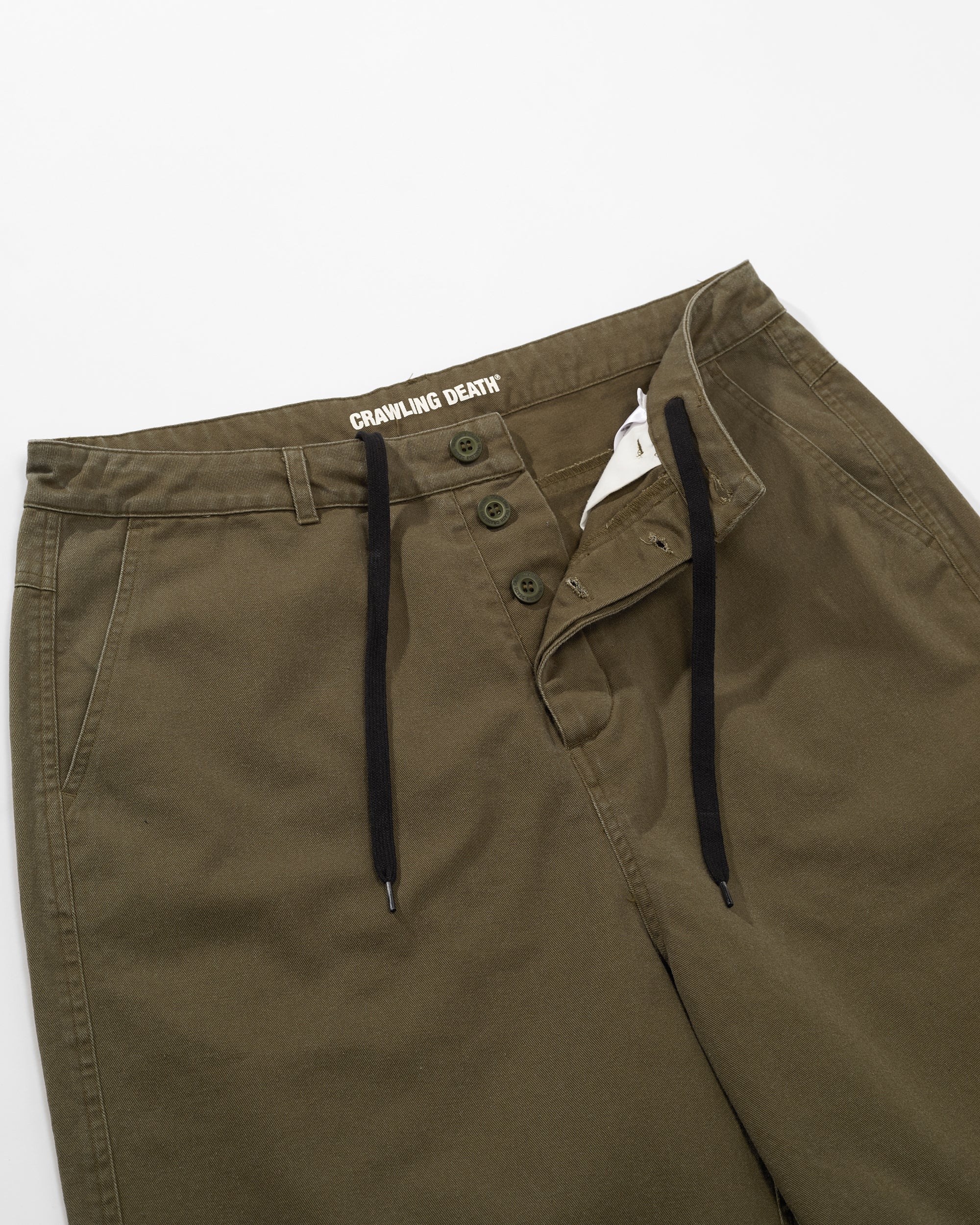 Reaper Cargo Pants | Washed Green