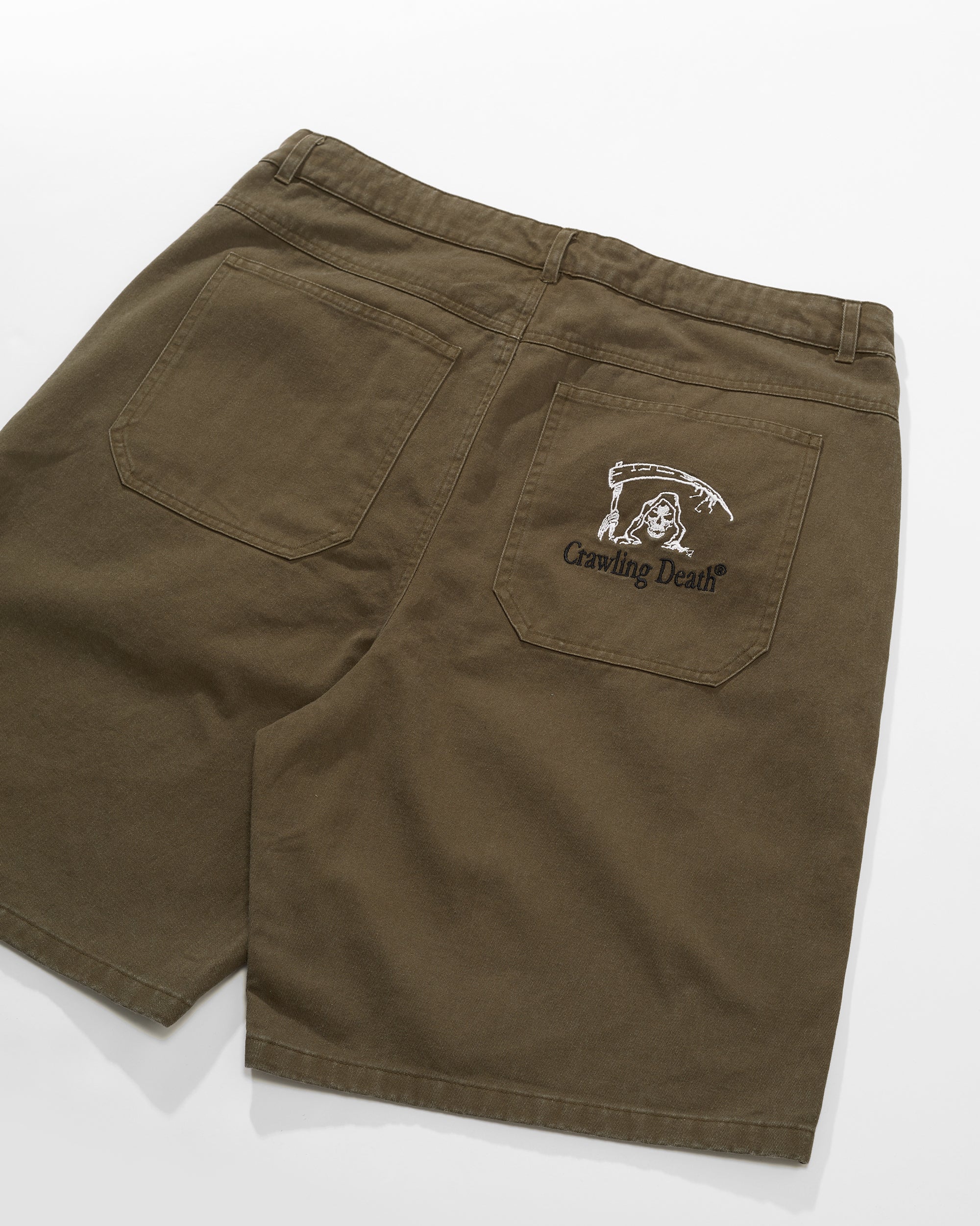 Reaper Shorts | Washed Green