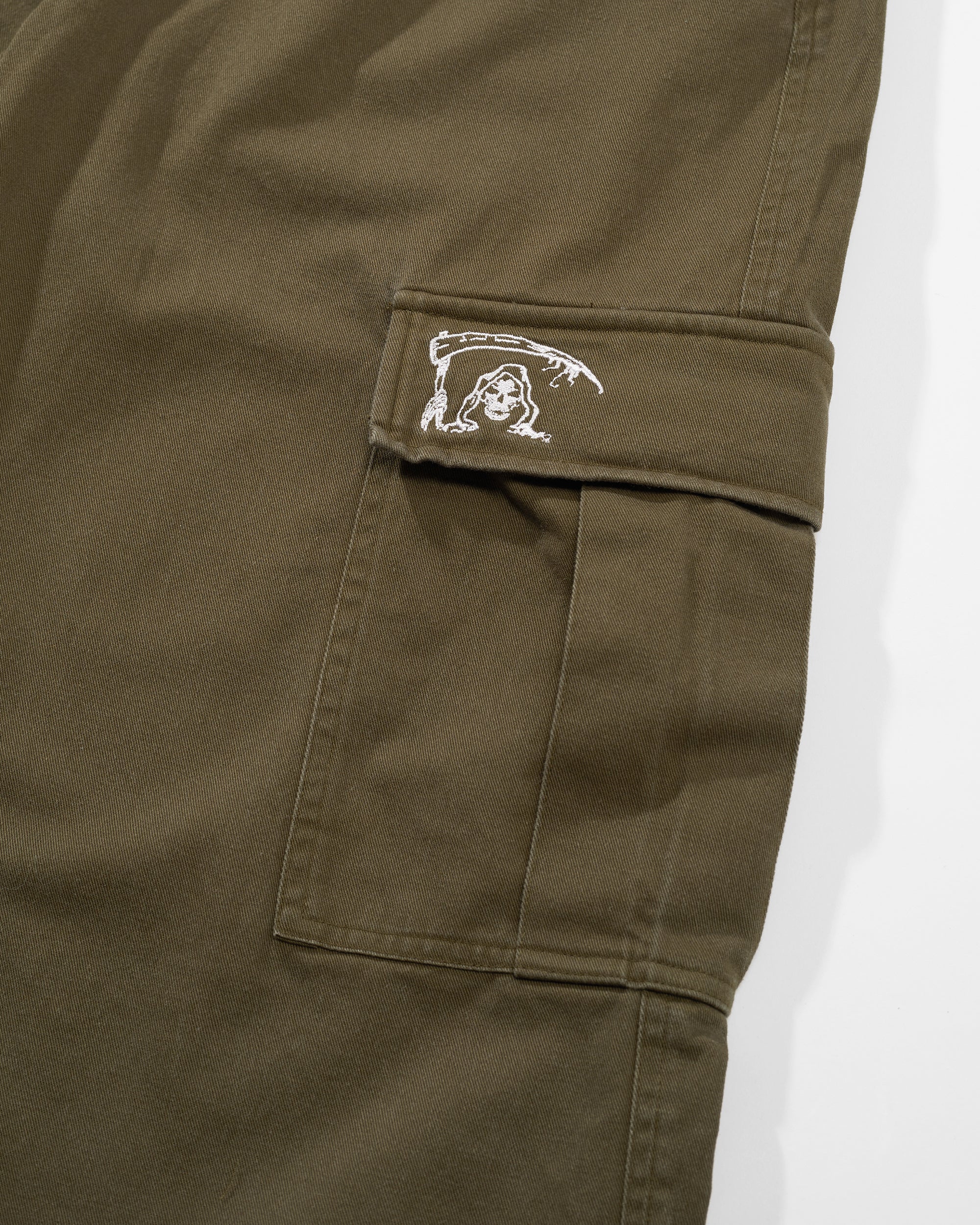 Reaper Cargo Pants | Washed Green