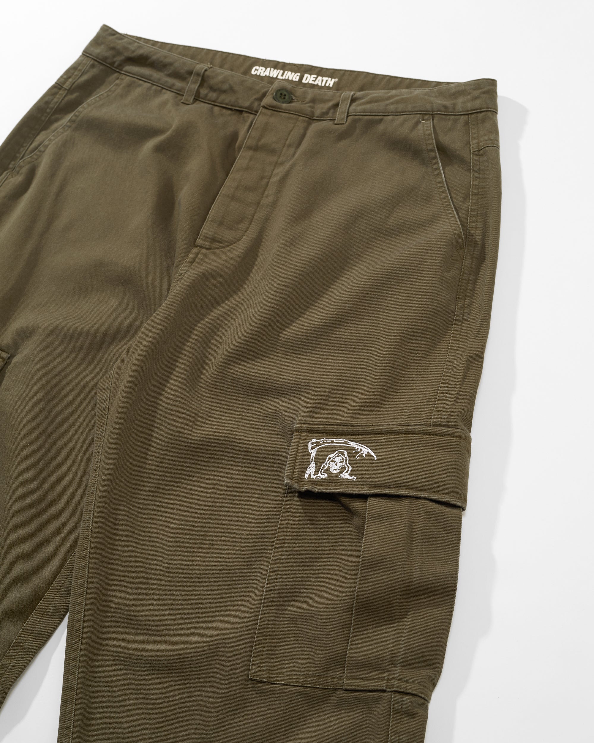 Reaper Cargo Pants | Washed Green