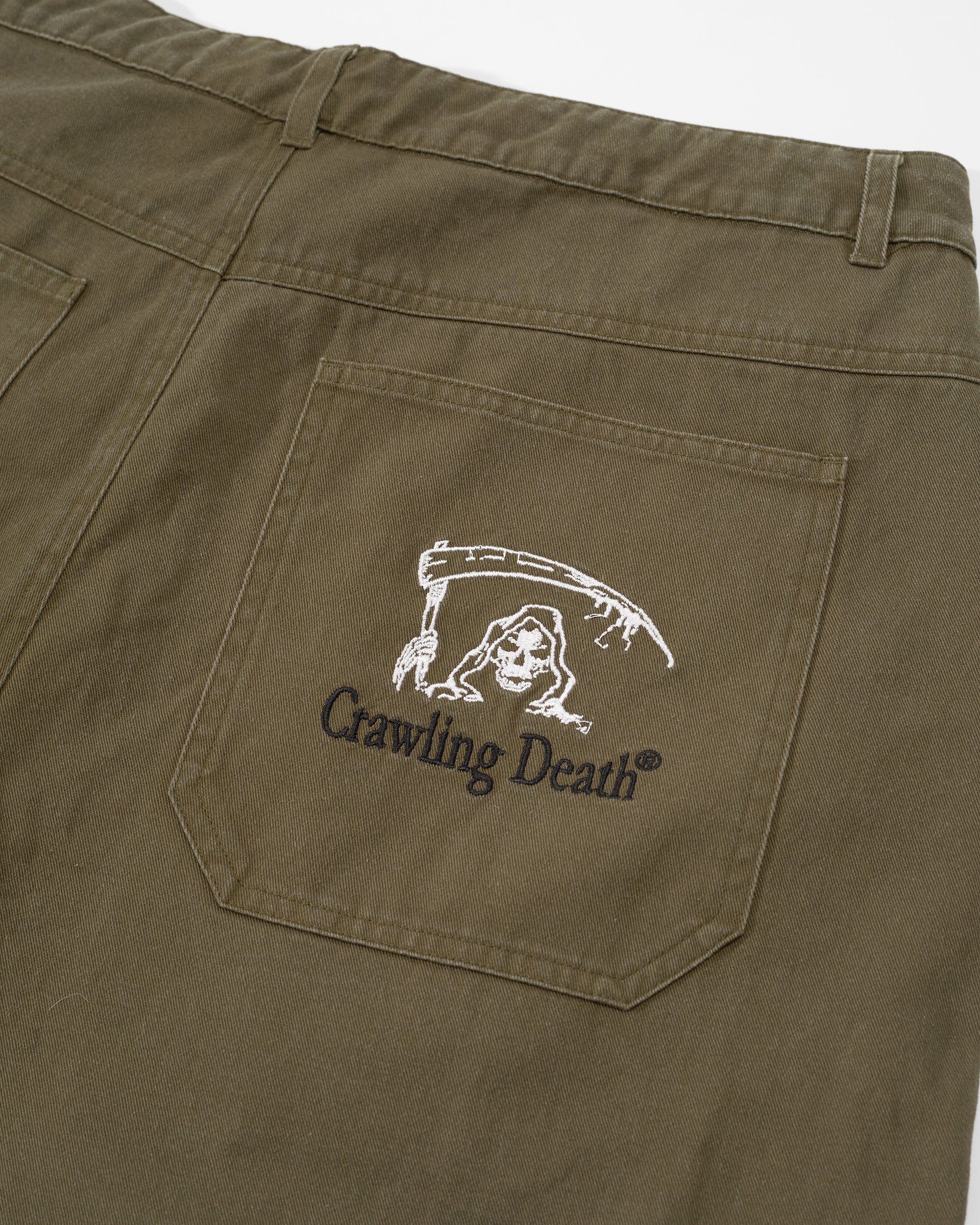 Reaper Shorts | Washed Green