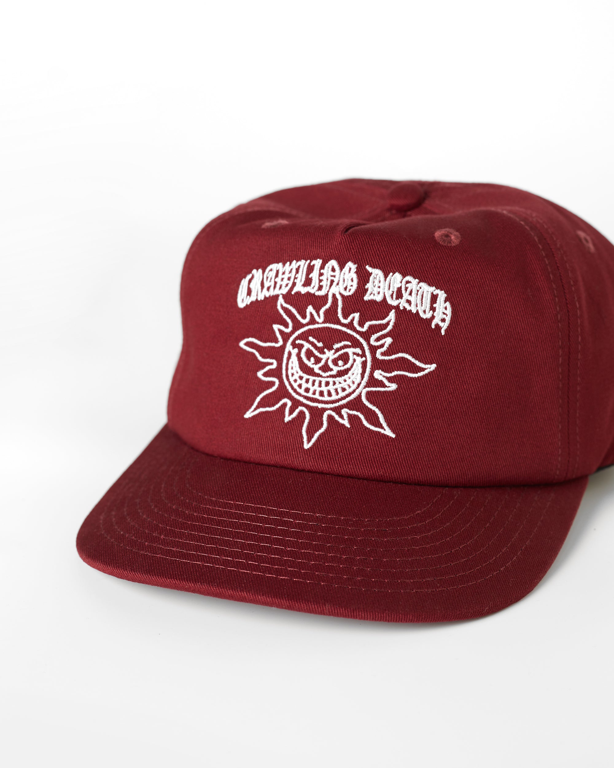 Sun Hat | Burgundy