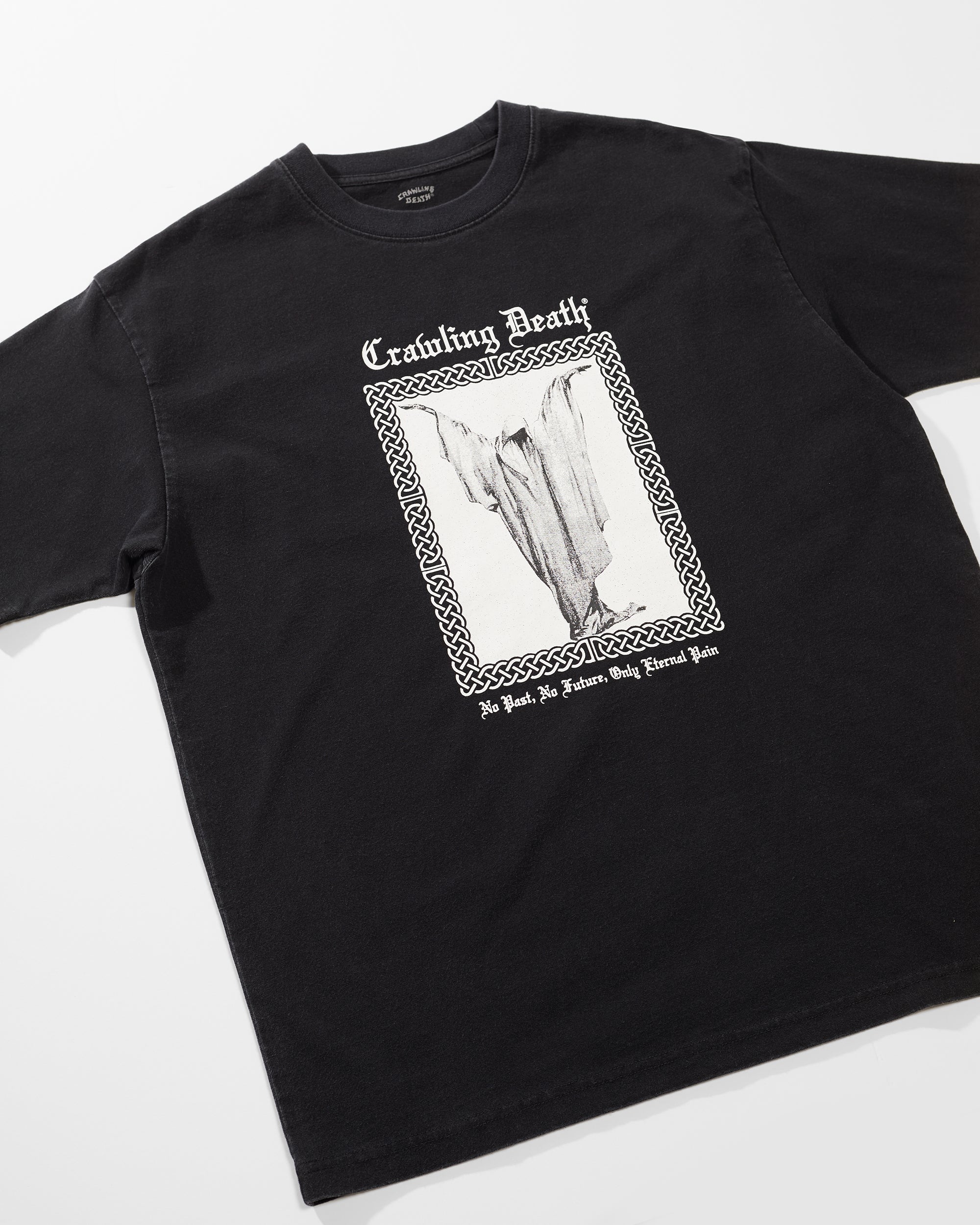 Spirit T-Shirt | Washed Black