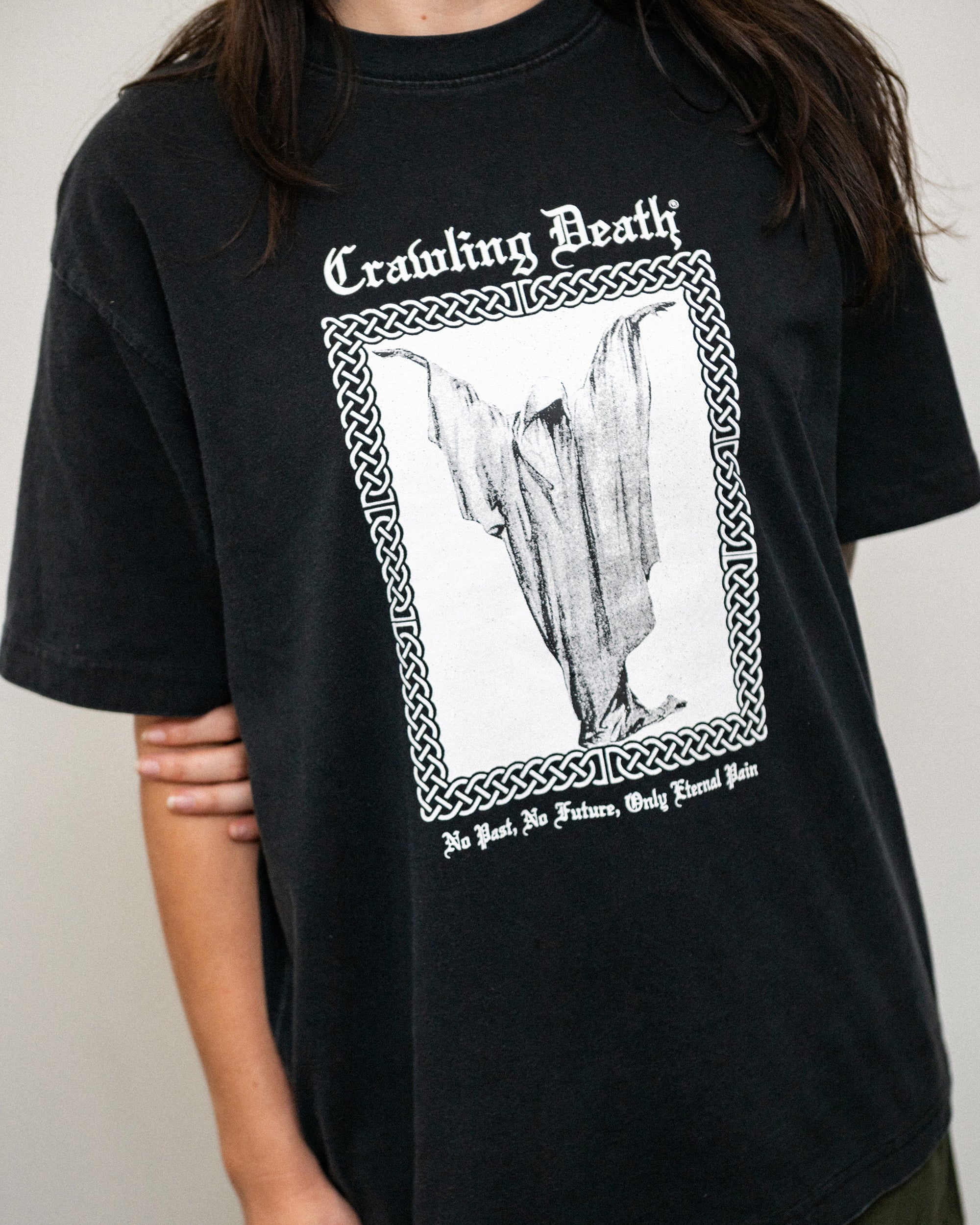 Spirit T-Shirt | Washed Black