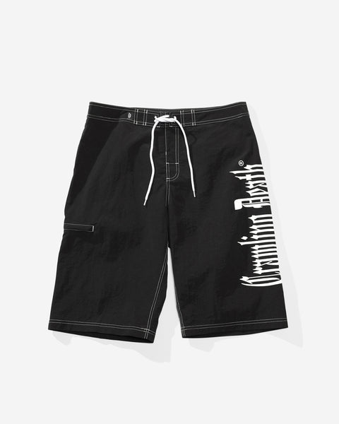 Board Shorts Stretch Gothic | Black | Crawling Death