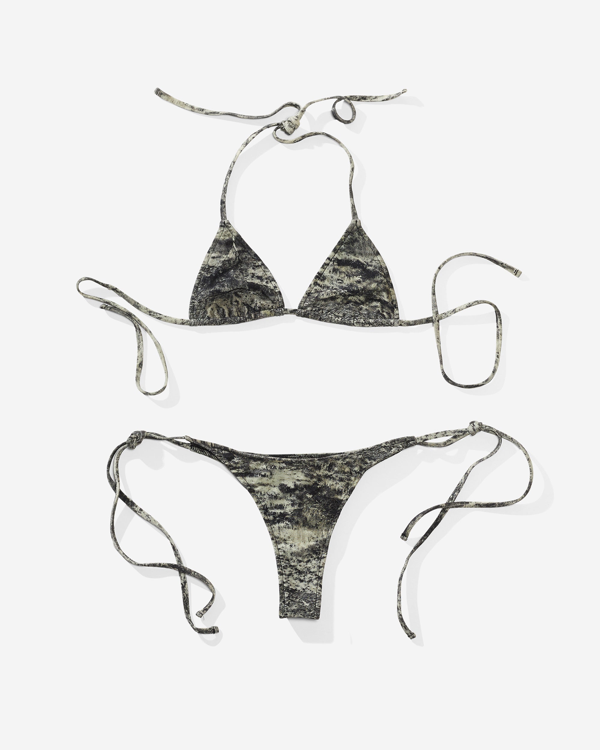Bikini Top | Mountain Camo