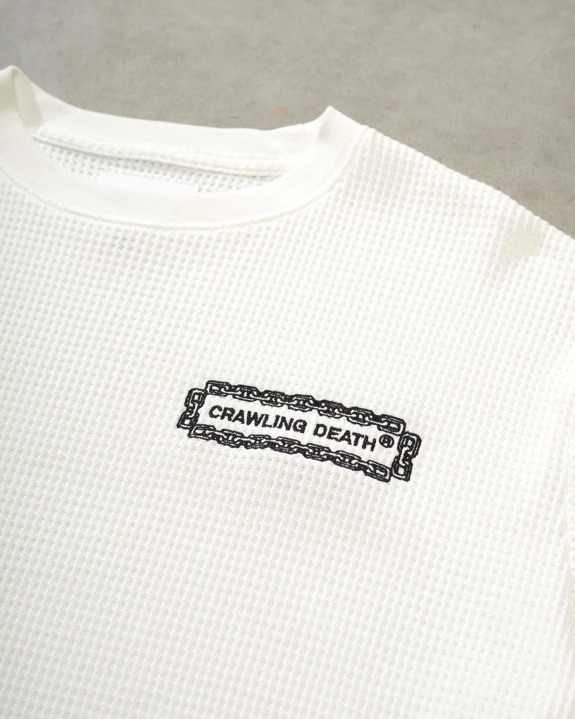Chain Logo Waffle | Off White
