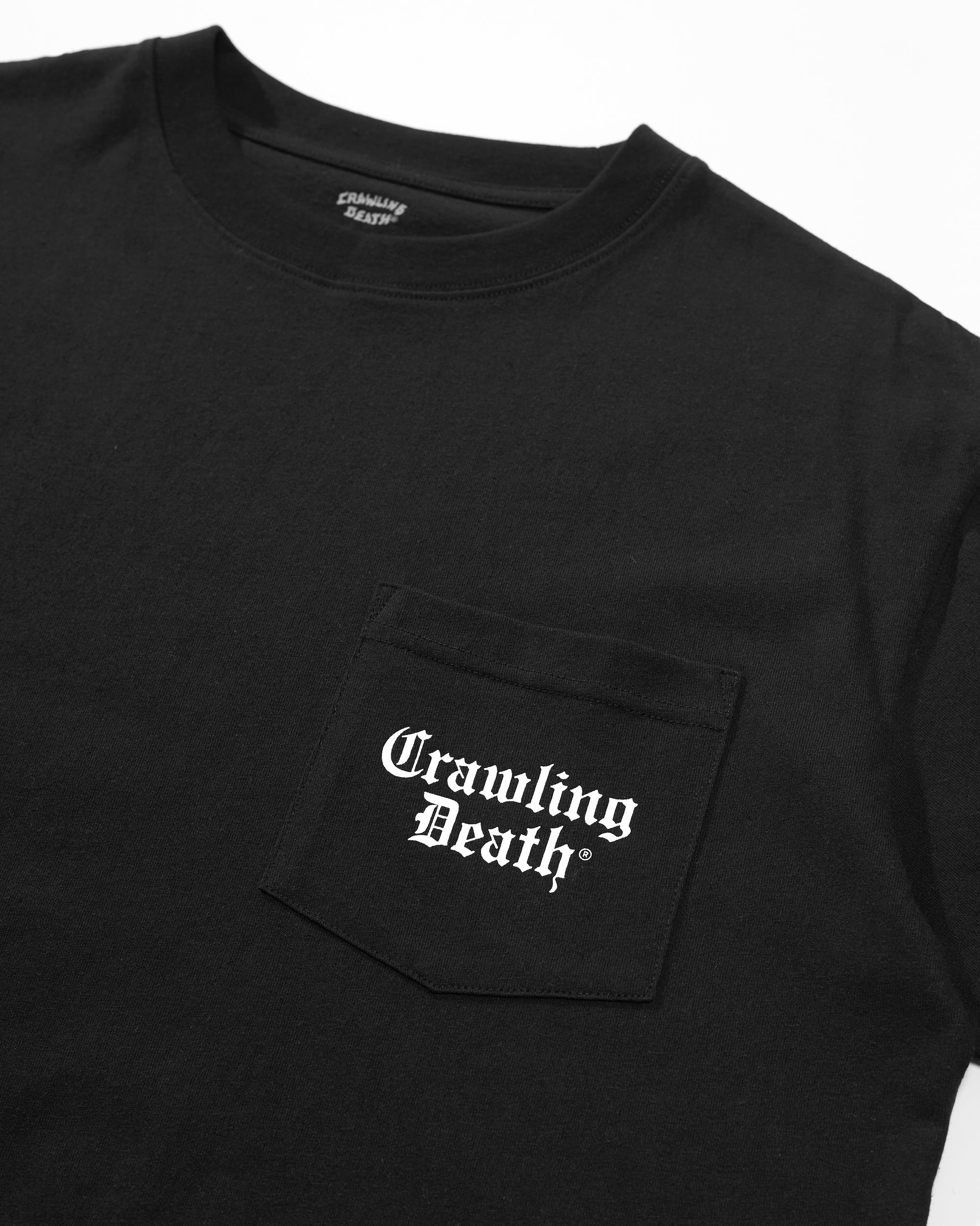 Ripper Skull Pocket Tee | Black