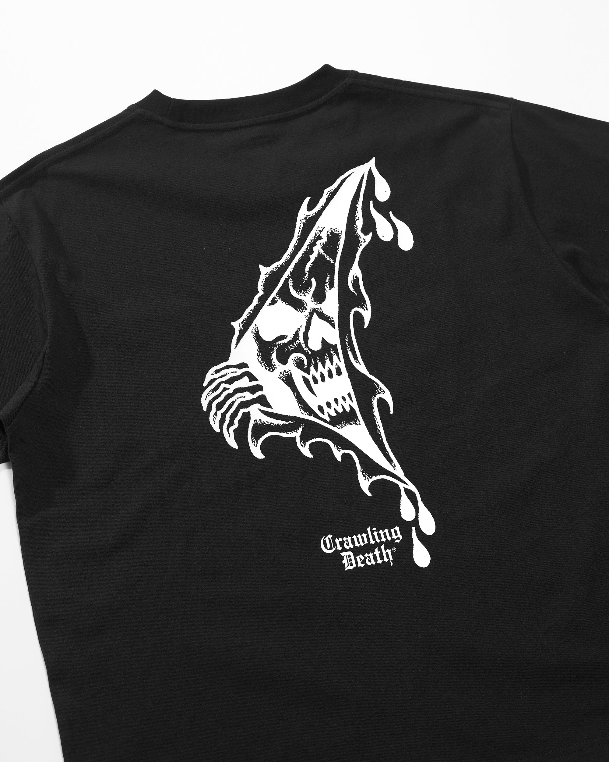 Ripper Skull Pocket Tee | Black