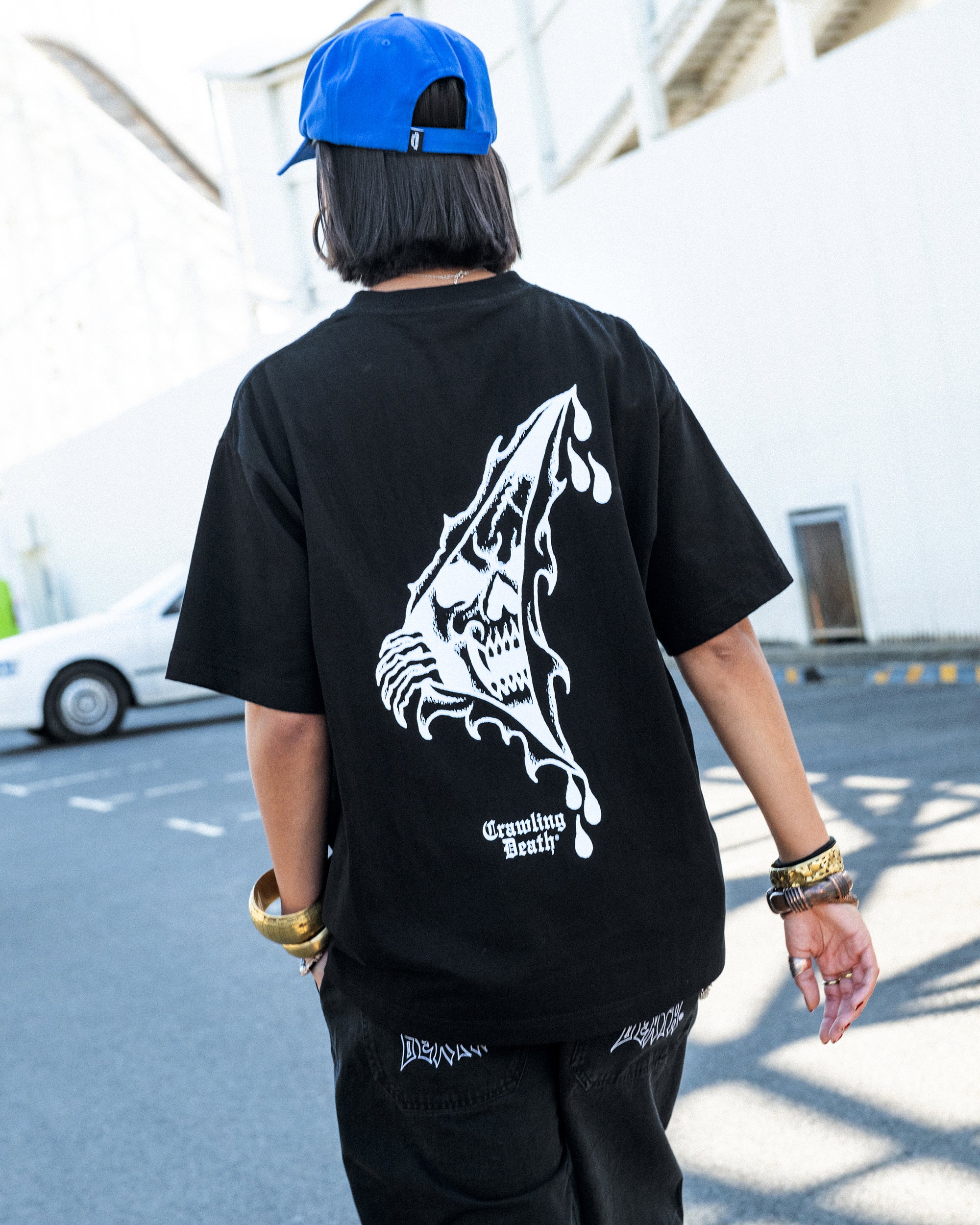 Ripper Skull Pocket Tee | Black