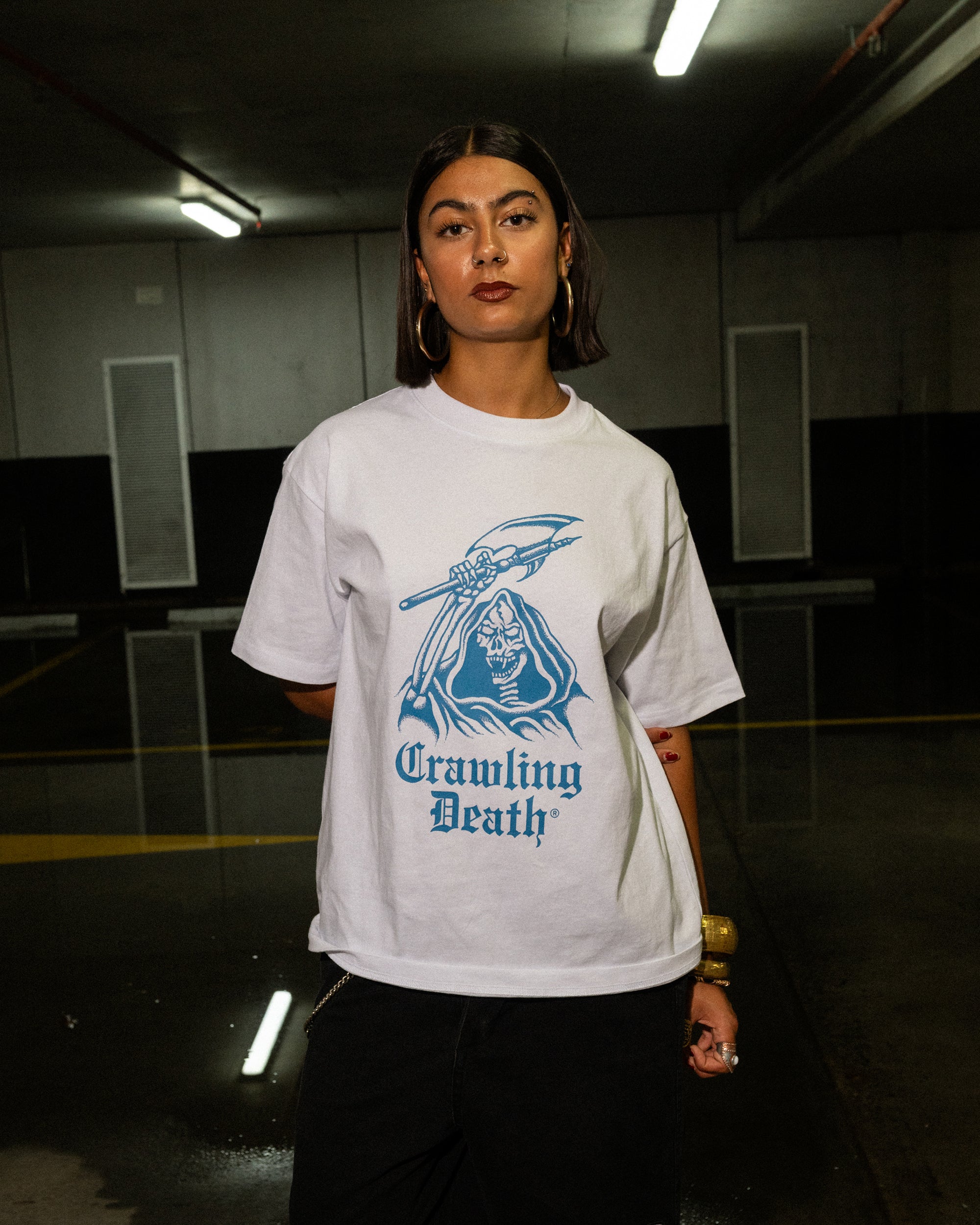 Axe Reaper T-Shirt | White