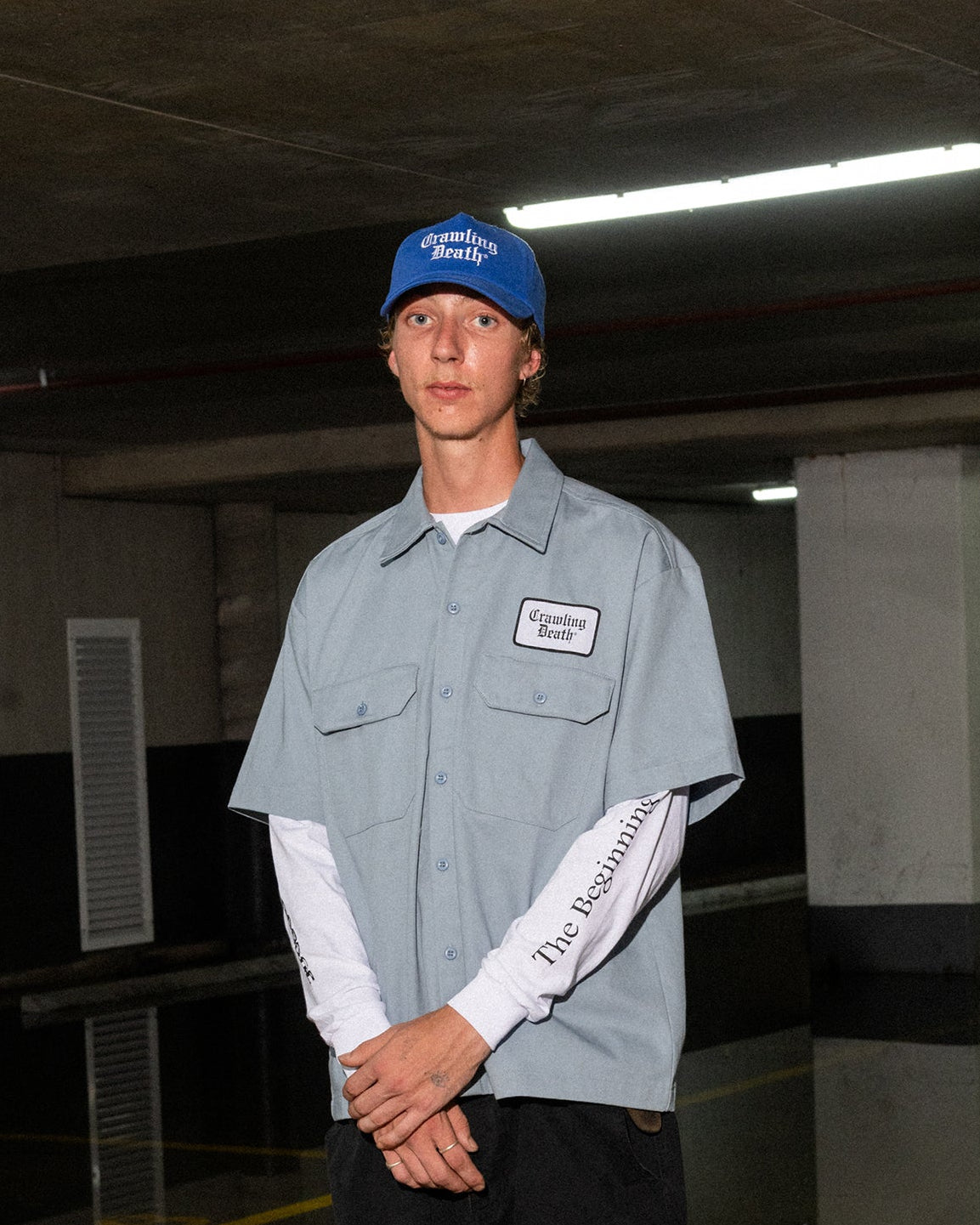 Stack Logo Hat | Royal Blue