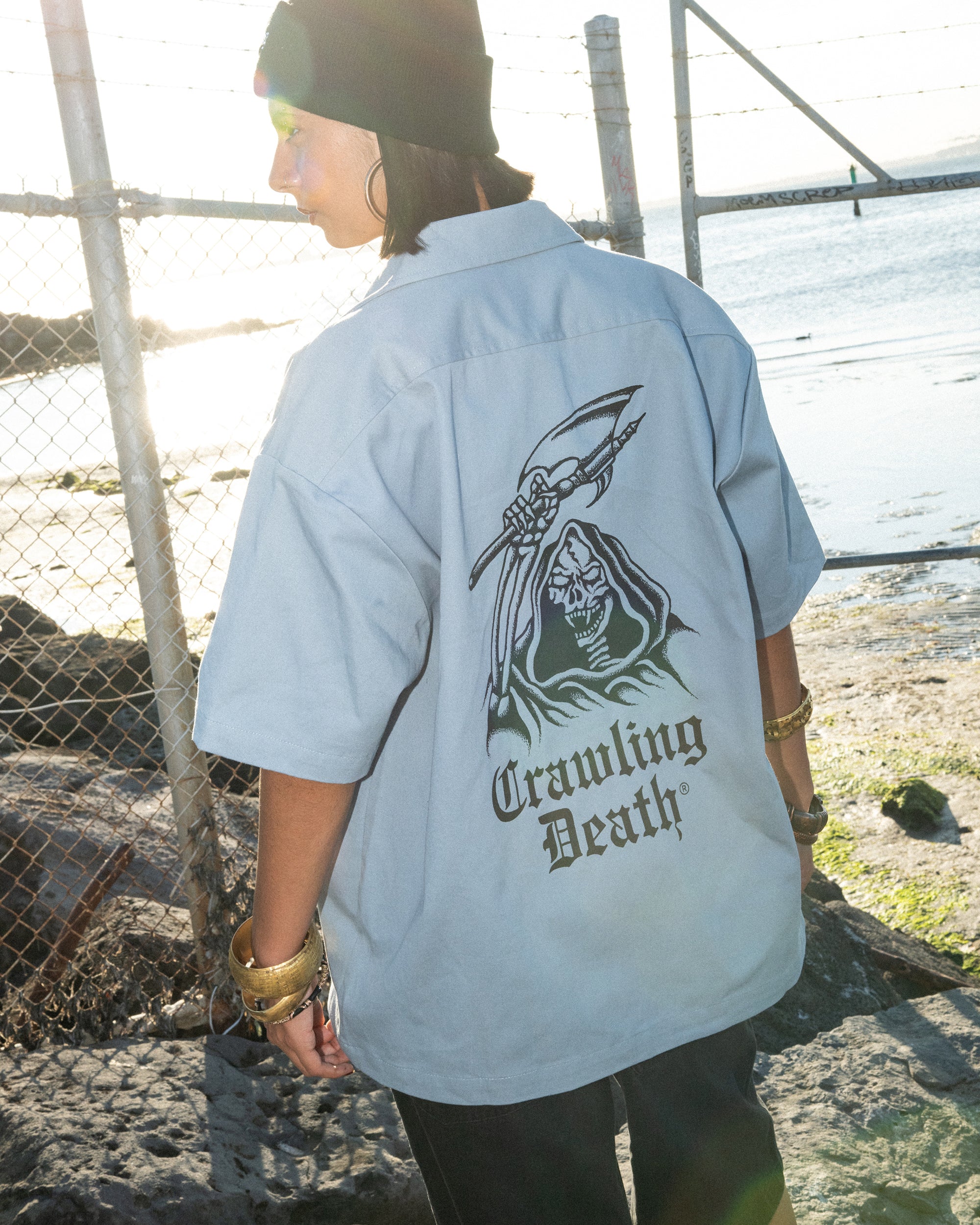 Mechanic Shirt | Axe Reaper