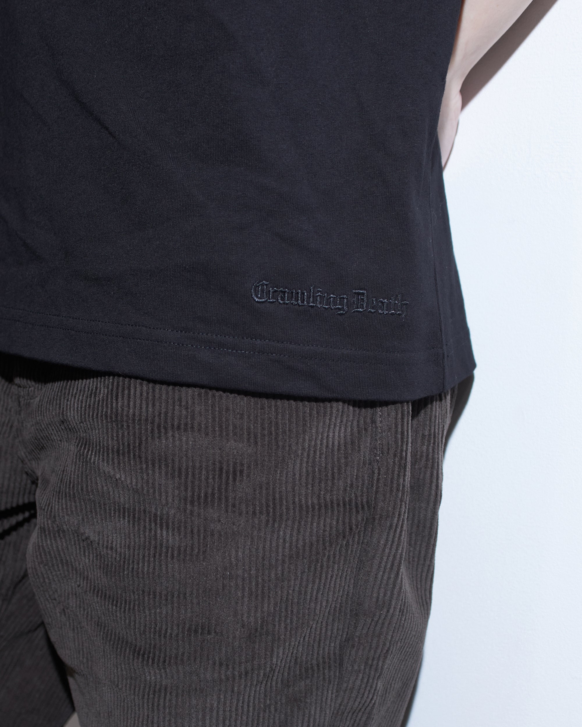 Blank T-Shirt 2 Pack | Black