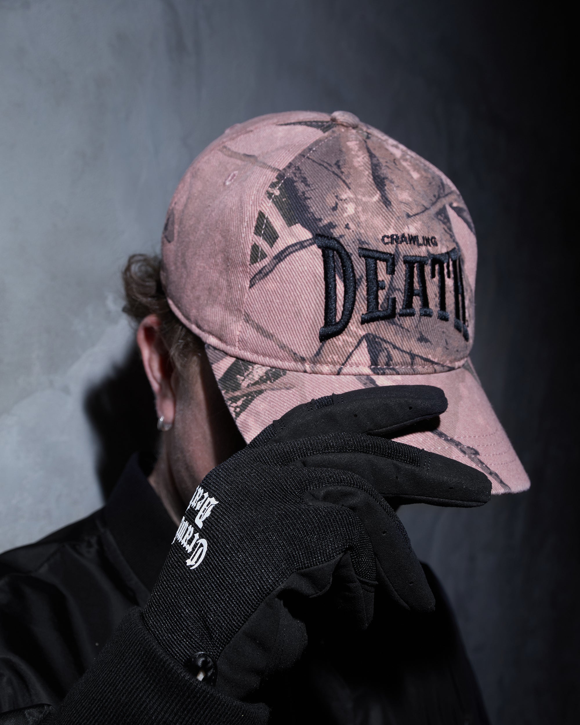 Curve Logo Cap | Pink Camo