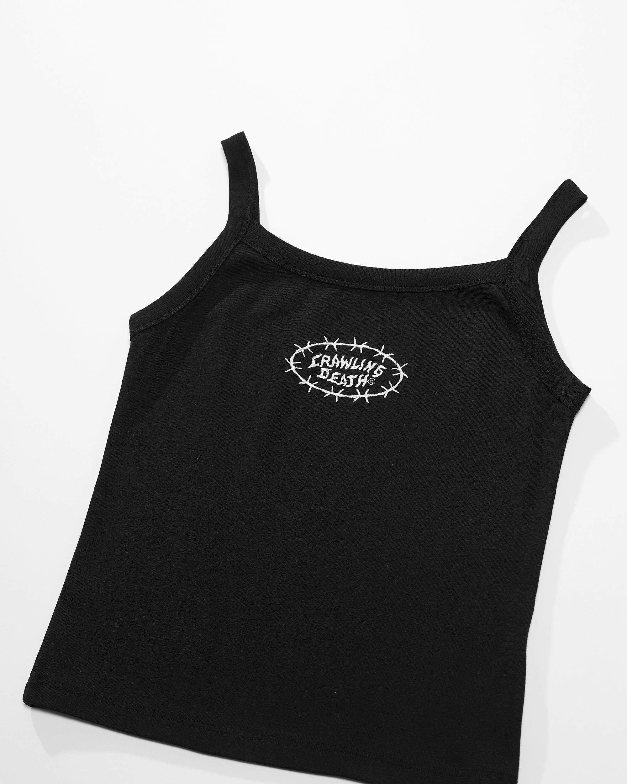 Girls Singlet | Black