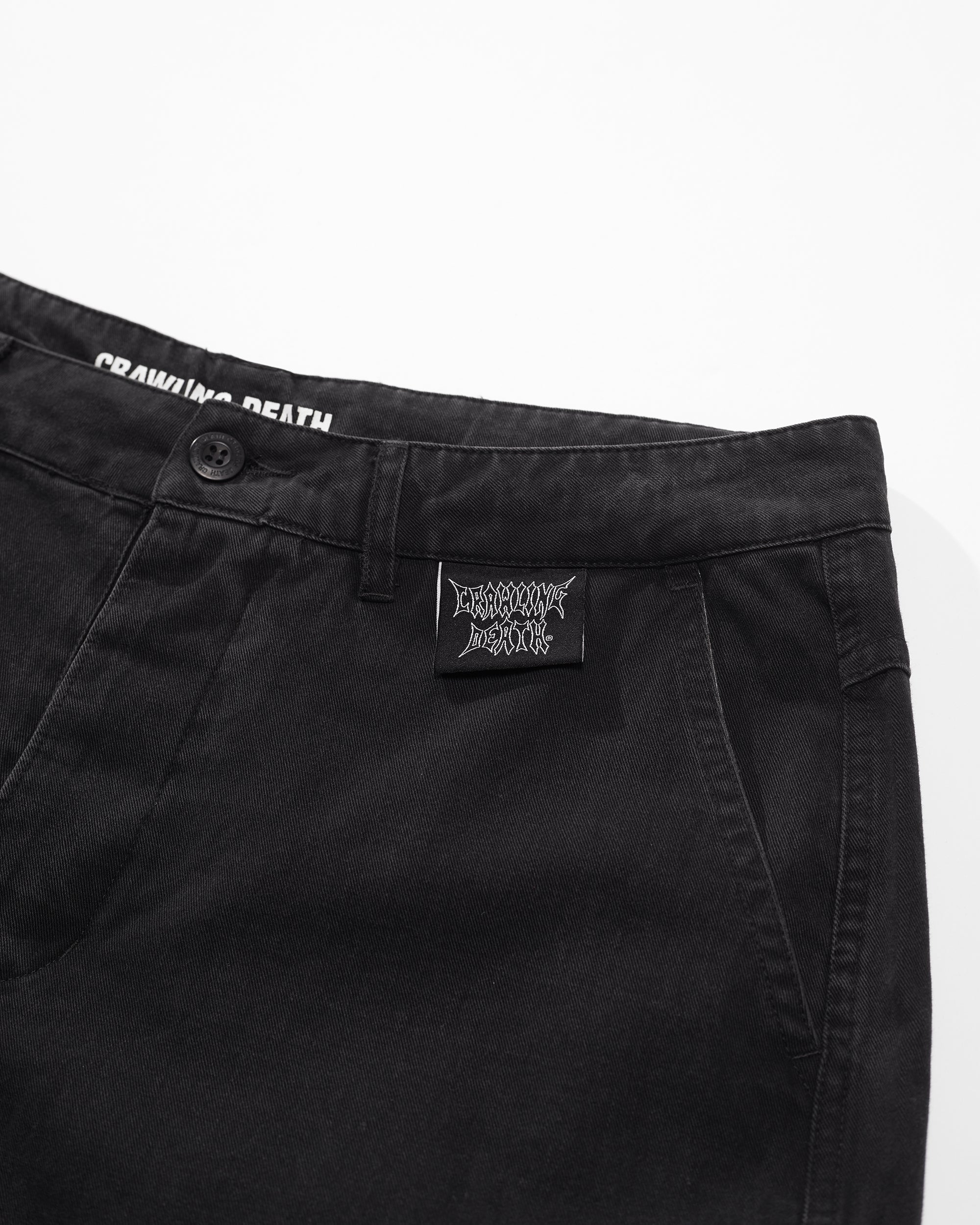Work Shorts | Washed Black