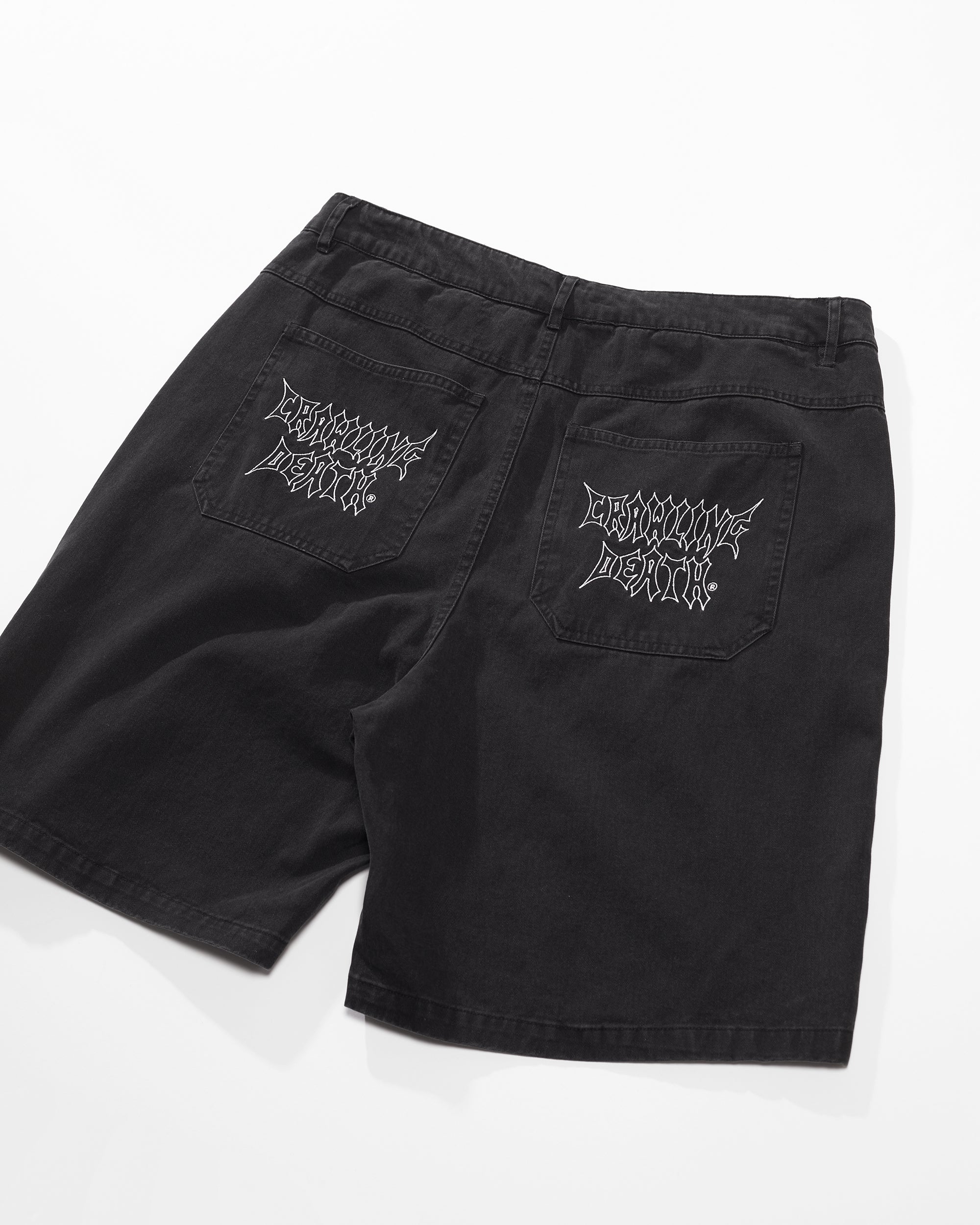 Work Shorts | Washed Black