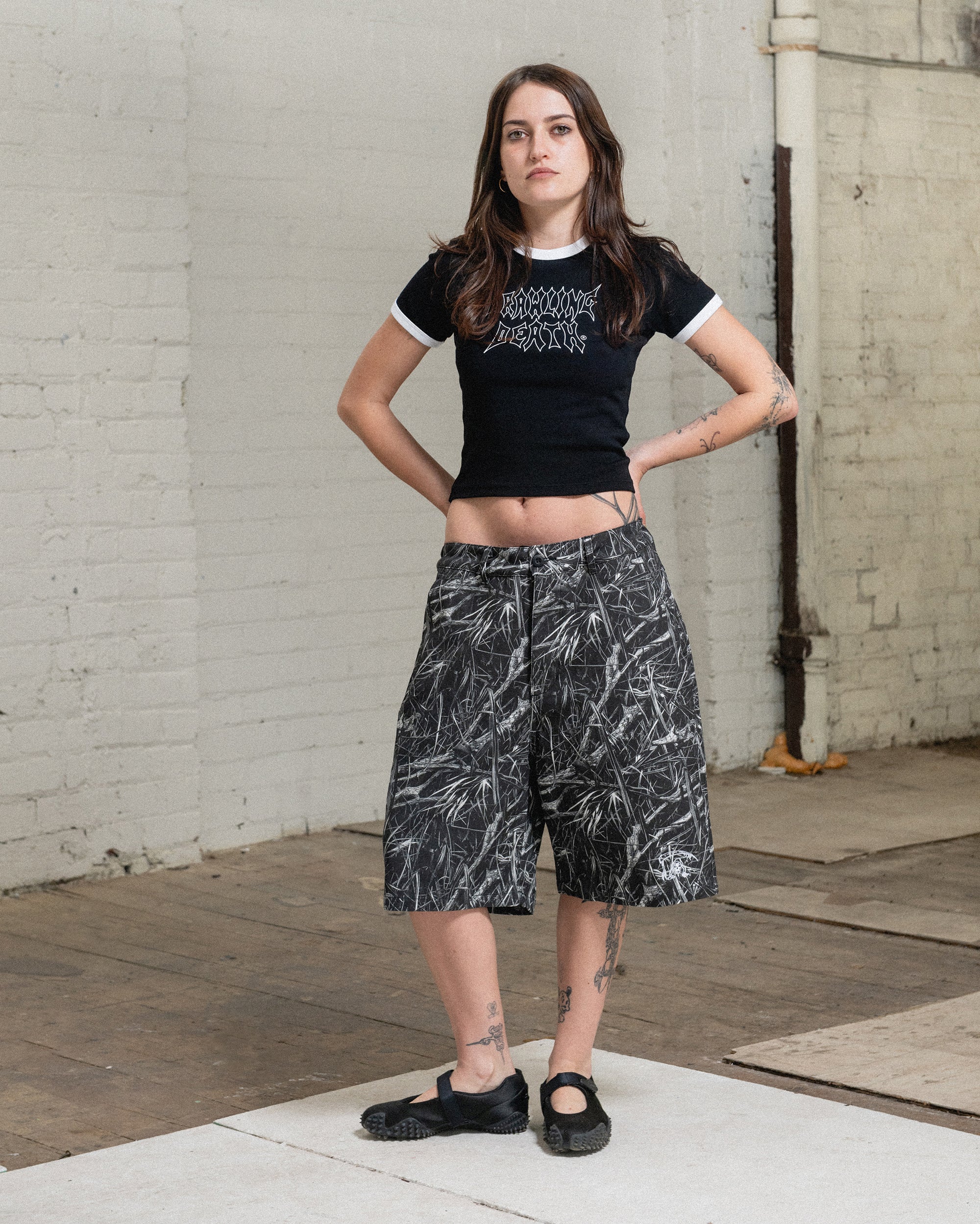 Reaper Shorts | Dark Camo