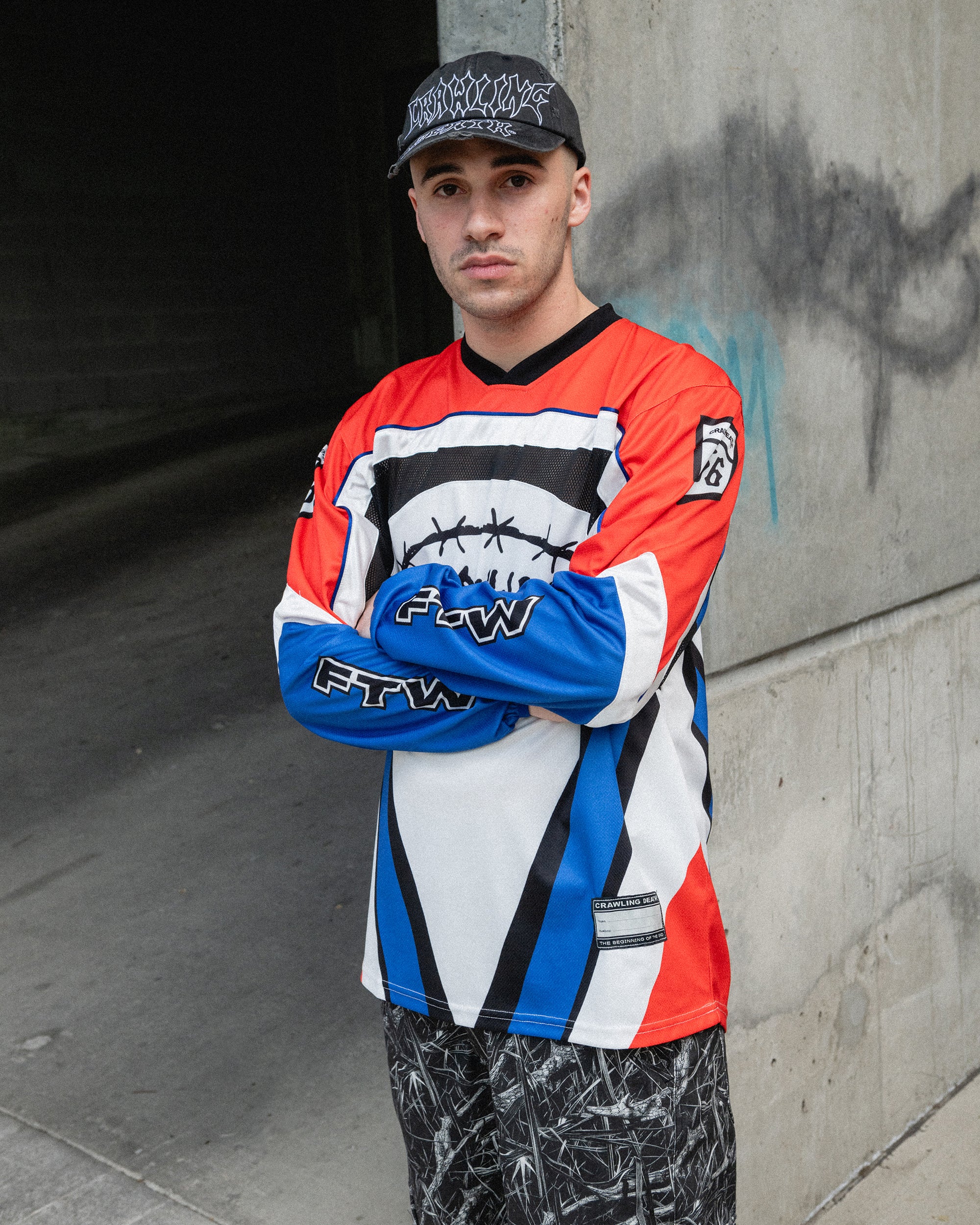 Moto Jersey | Barbed