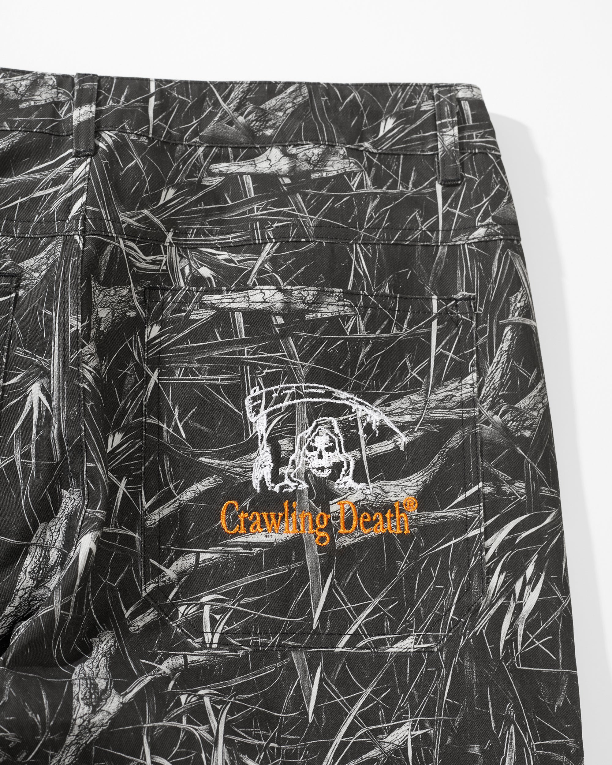 Reaper Cargo Pants | Dark Camo