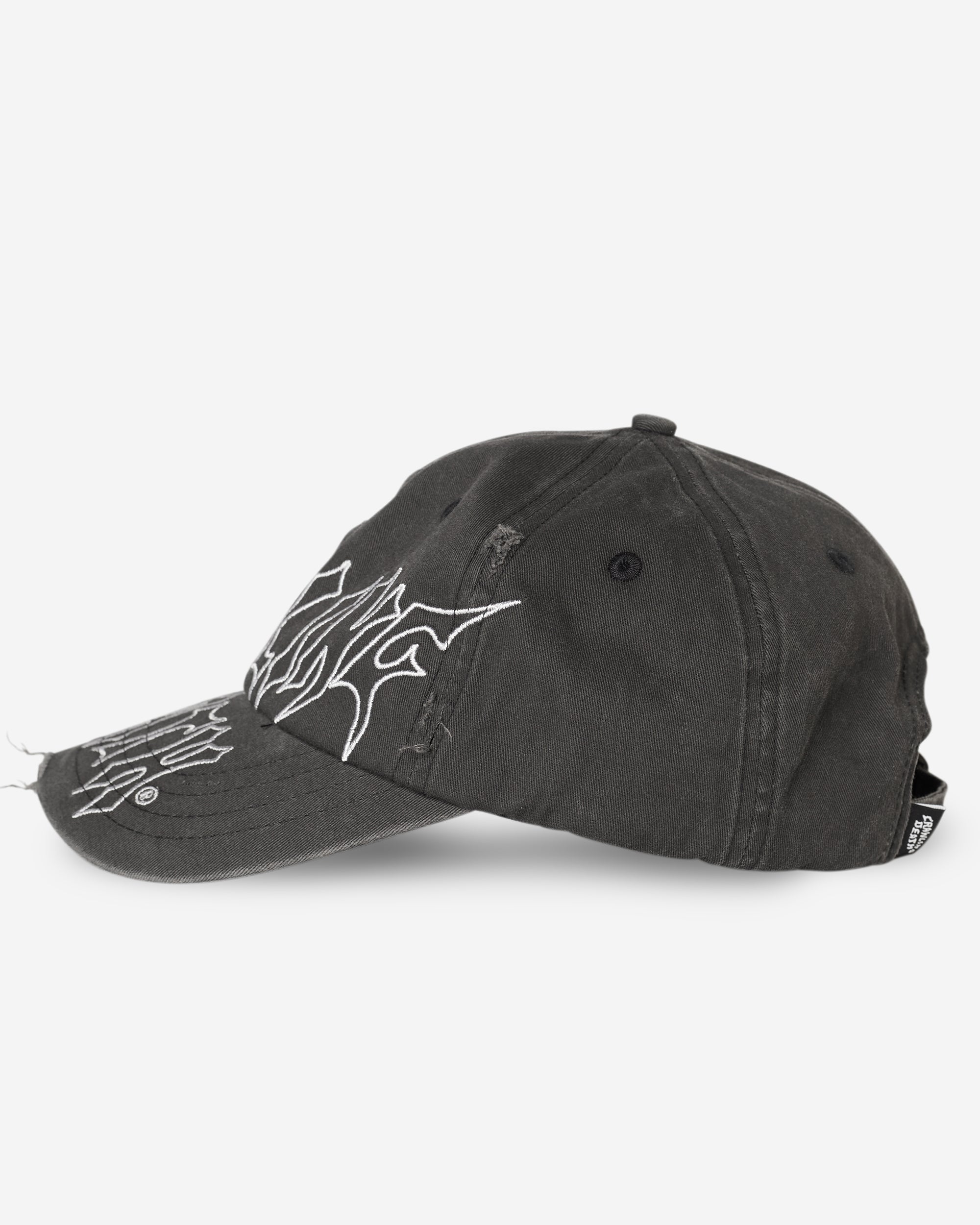 Metal Outline Cap | Distressed