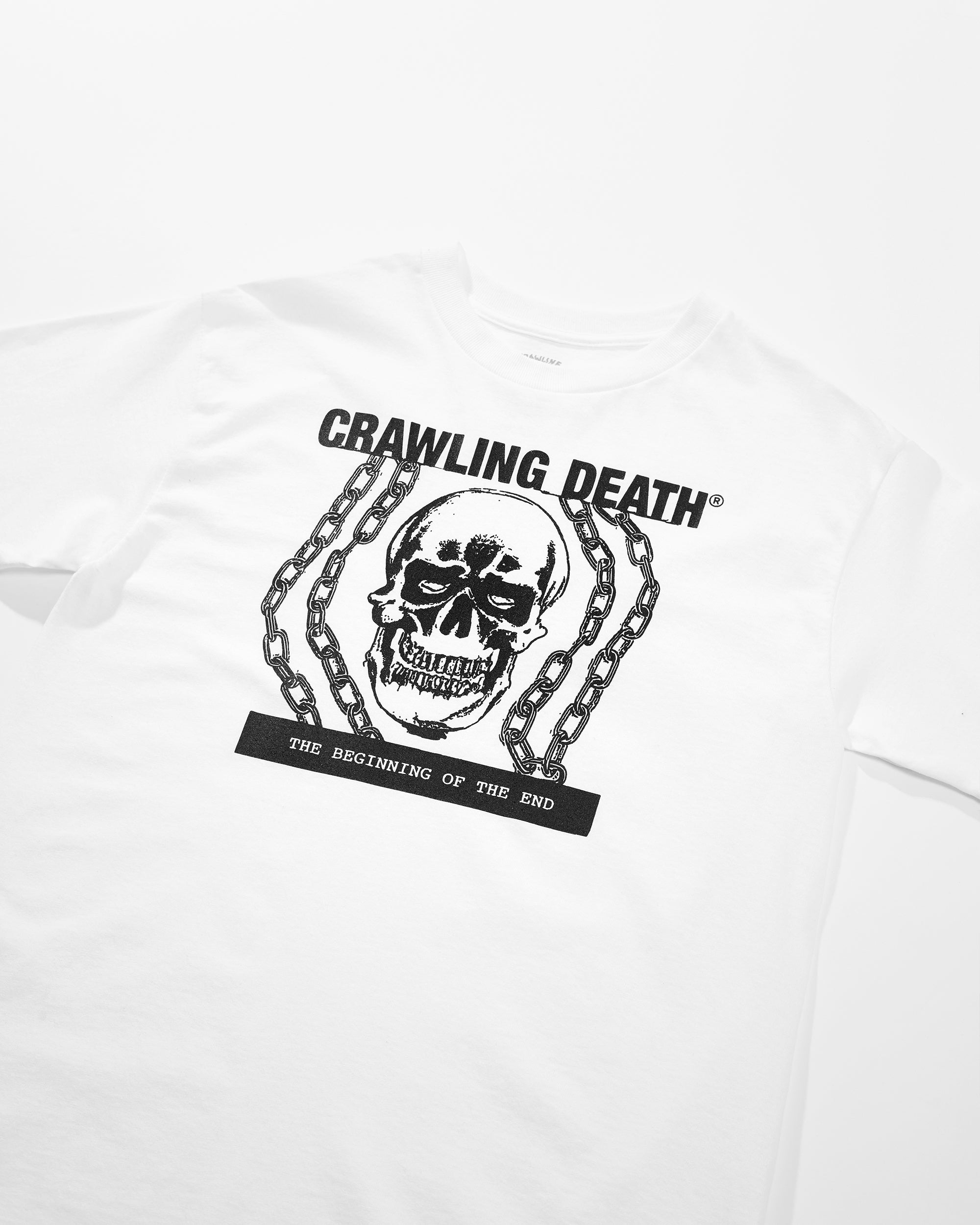 Beginning Of The End T-Shirt | White