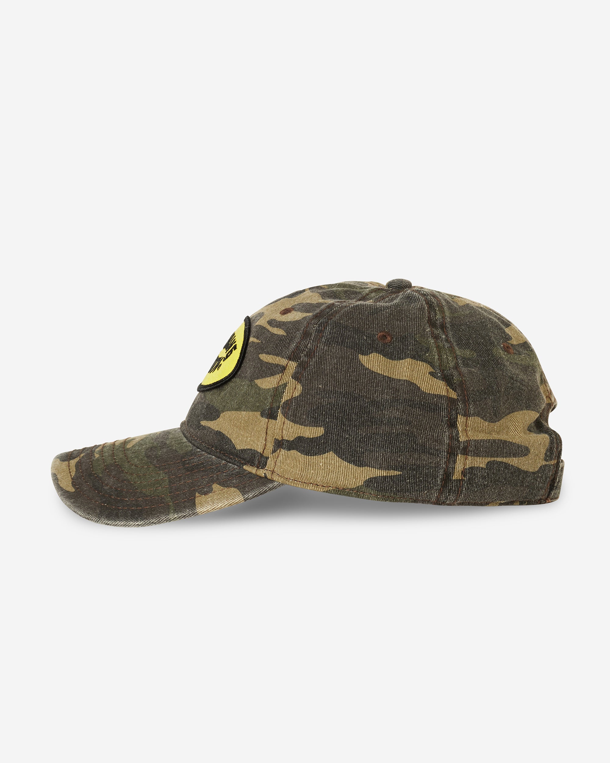 Washed Camo Patch Cap