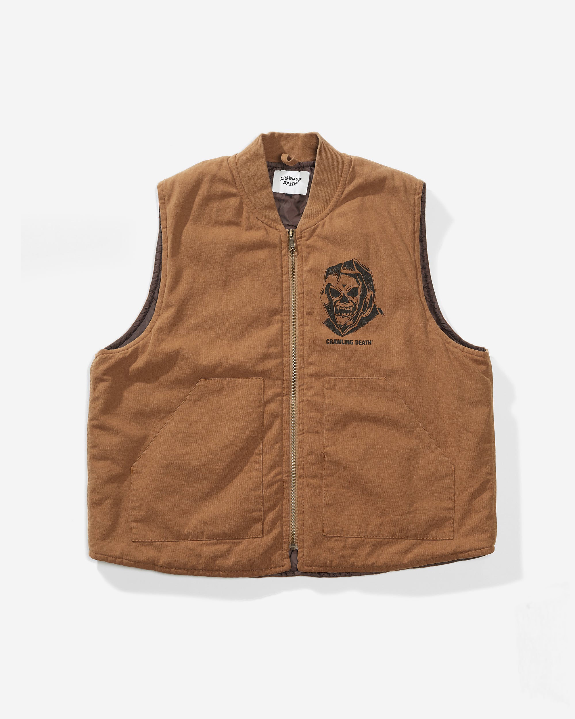 Reaper Canvas Vest | Spider Sinclair