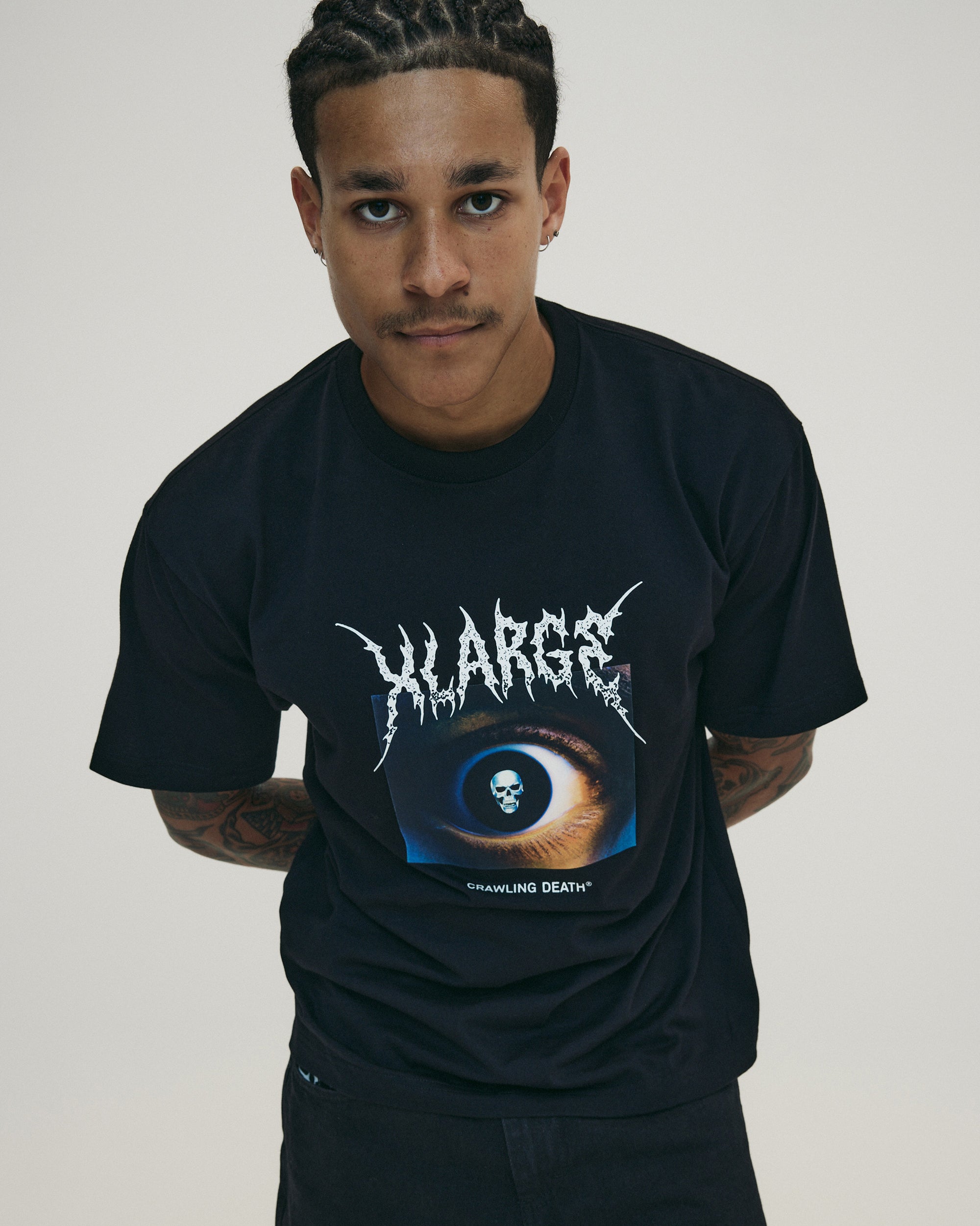 XLARGE Skull Eye T-Shirt | Black