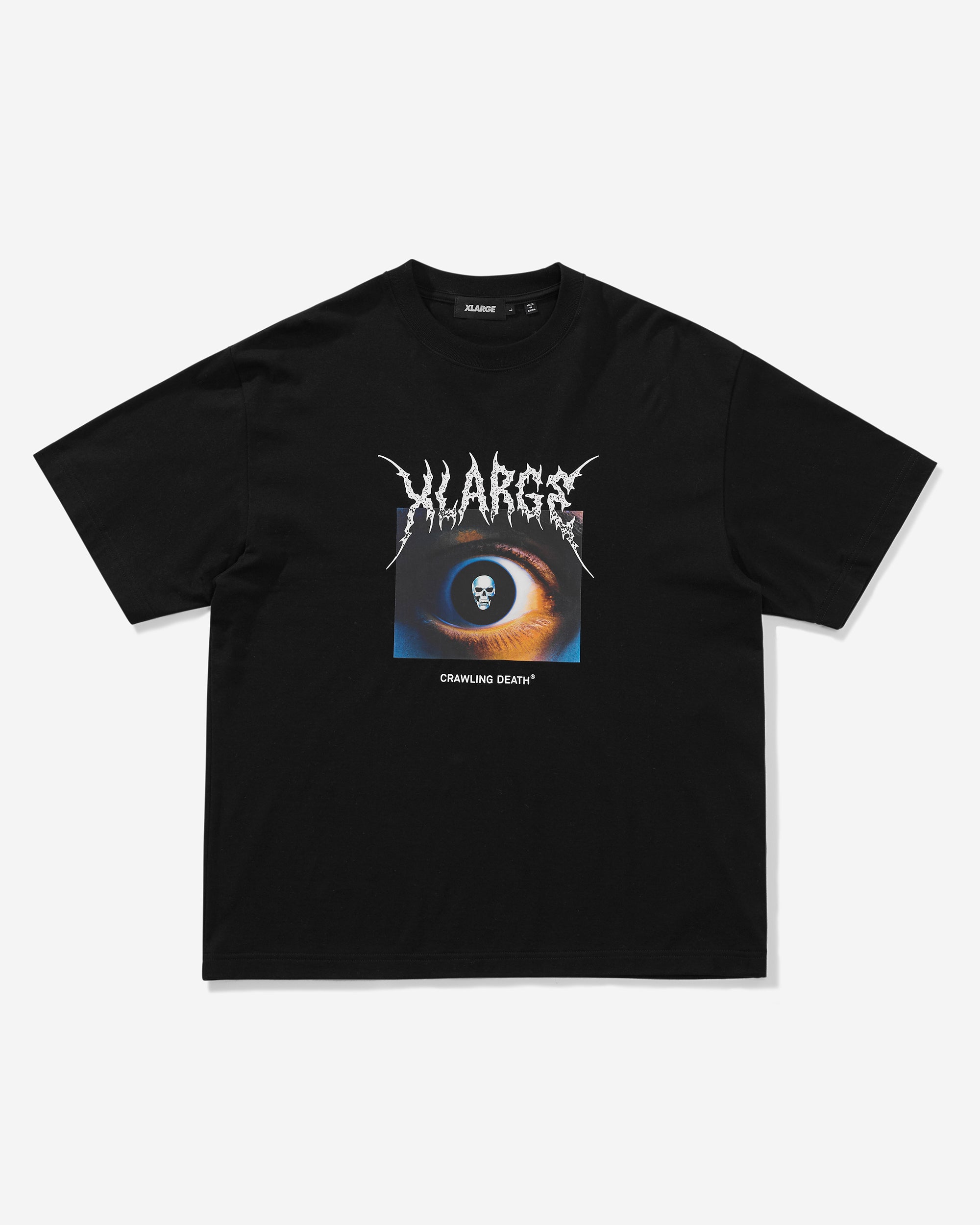 XLARGE Skull Eye T-Shirt | Black