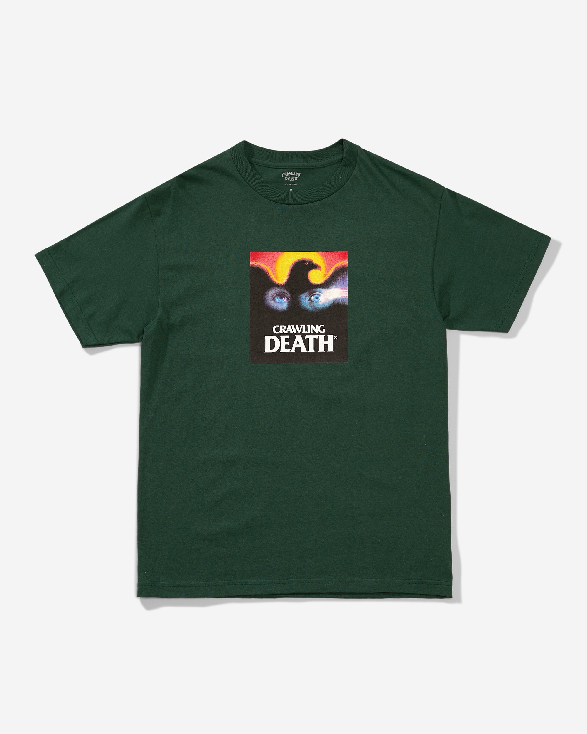 Eagle Eyes T-Shirt | Forest Green