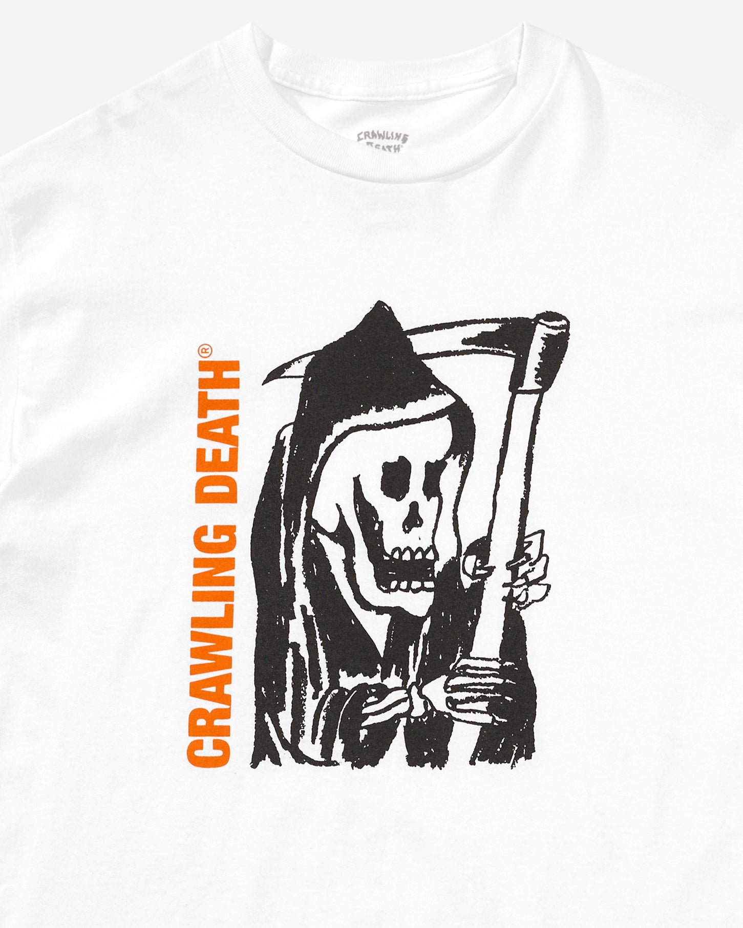Oil Reaper T-Shirt | White
