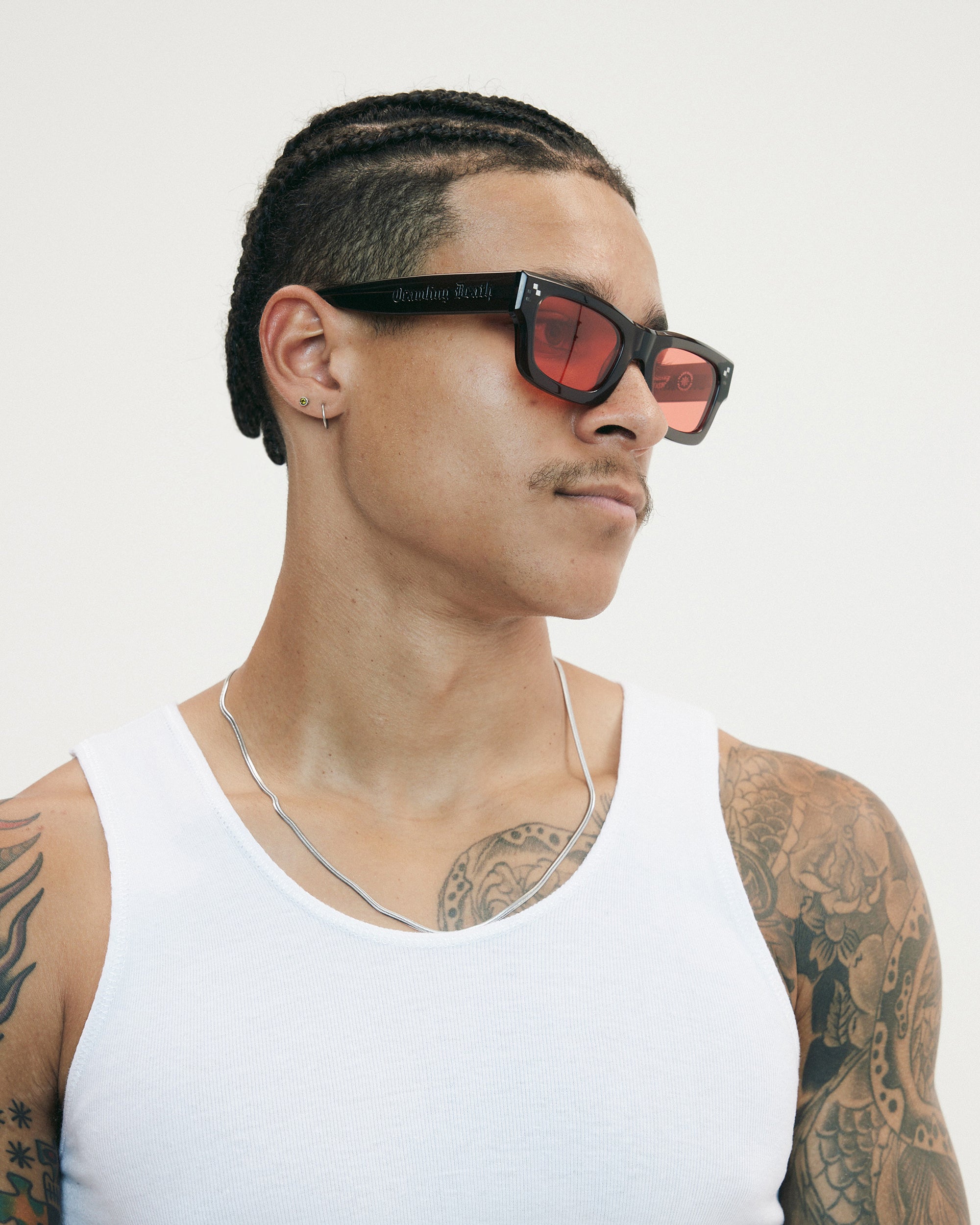 Radio Eyewear Grey/Red