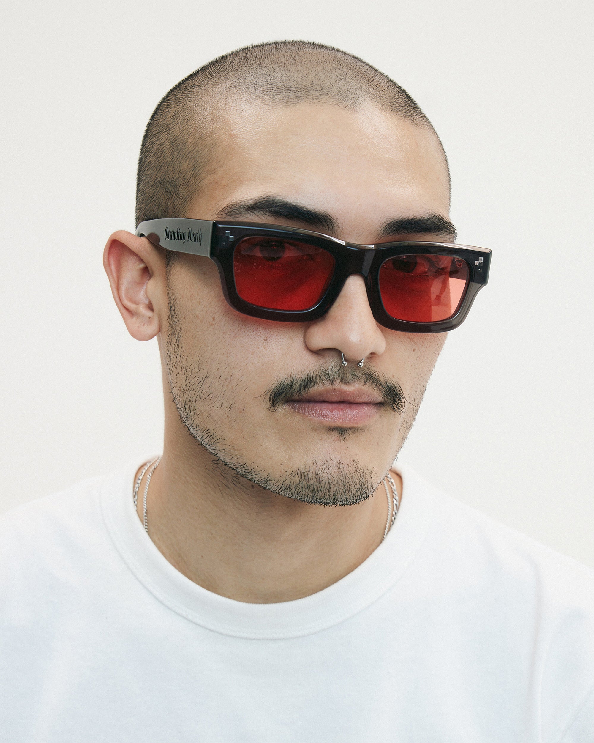 Radio Eyewear Grey/Red