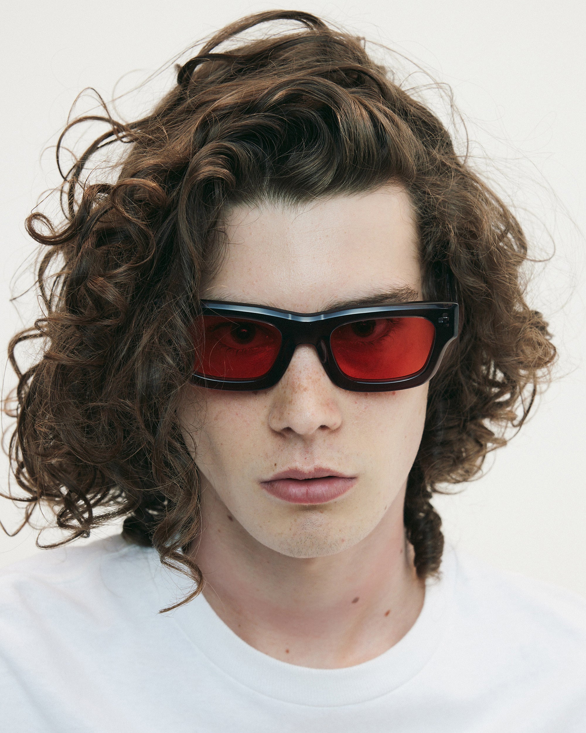 Radio Eyewear Grey/Red