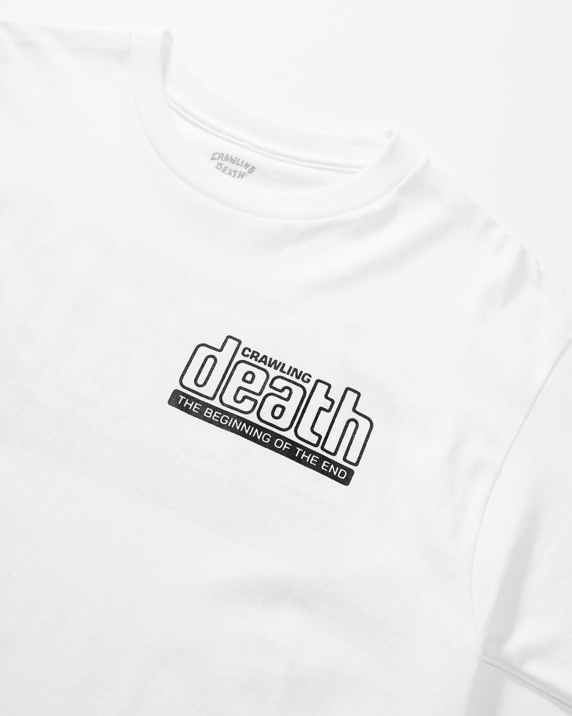 Disc Logo T-Shirt | White