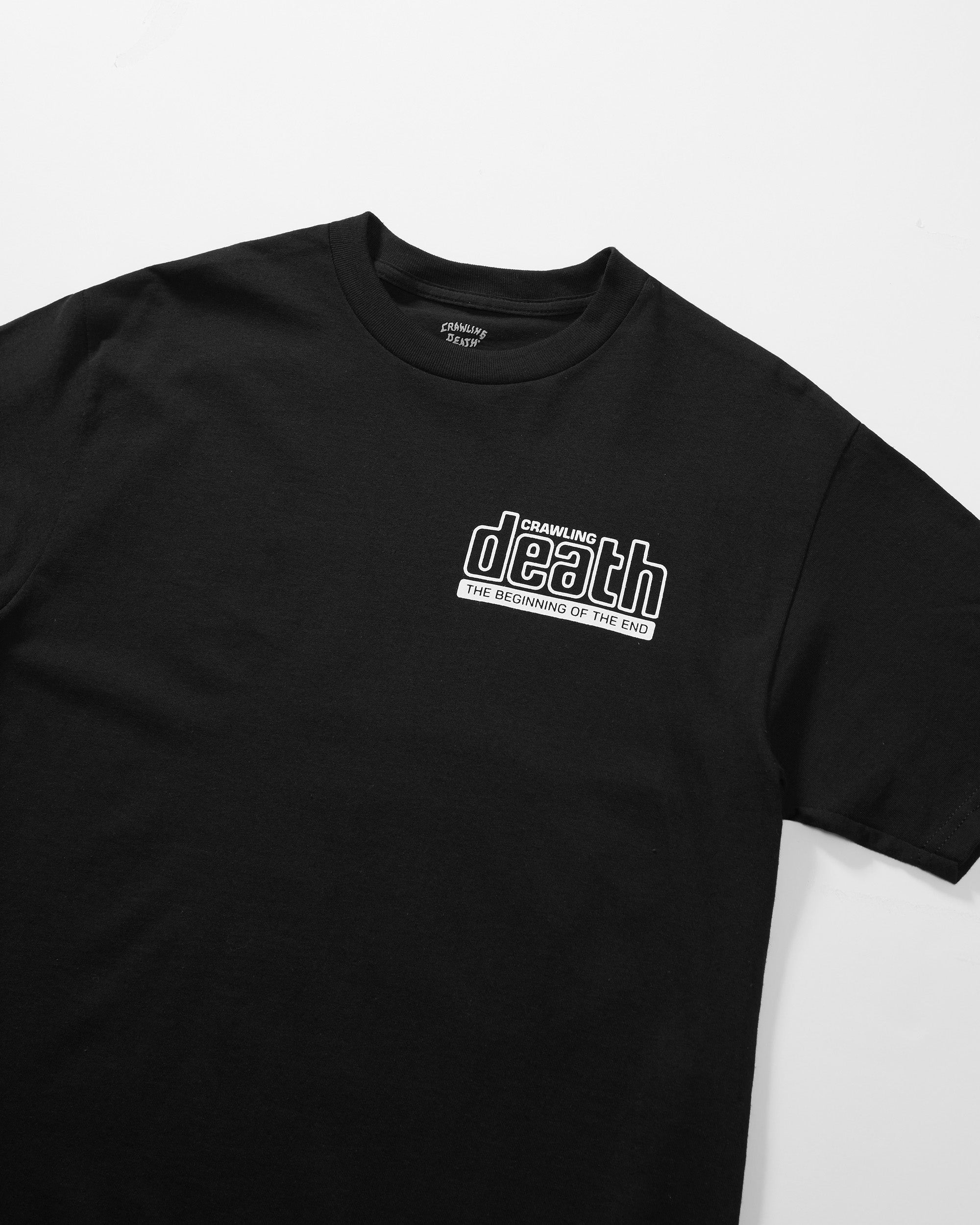 Disc Logo T-Shirt | Black