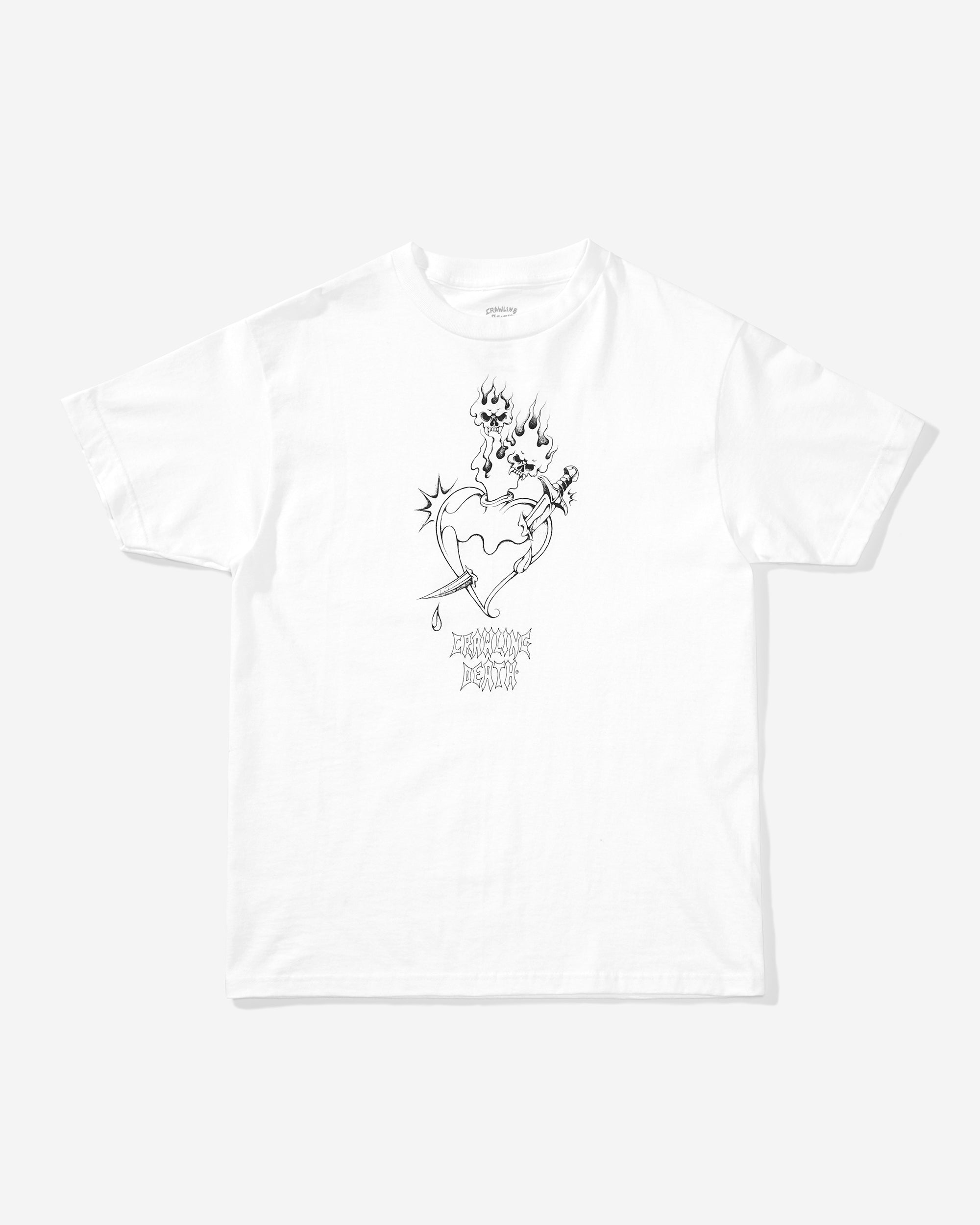 Heart T-Shirt | White