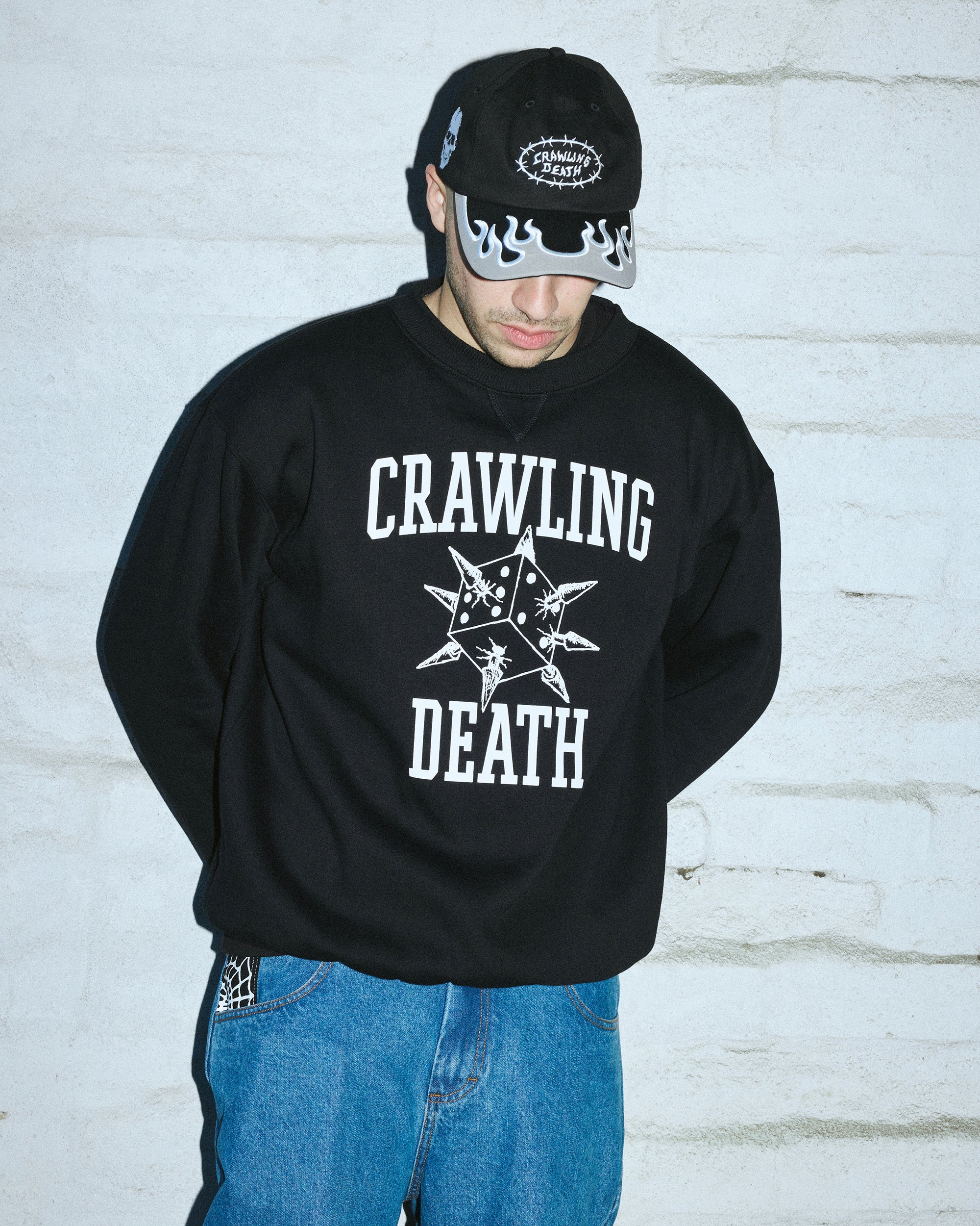 Spike Dice Crew | Black