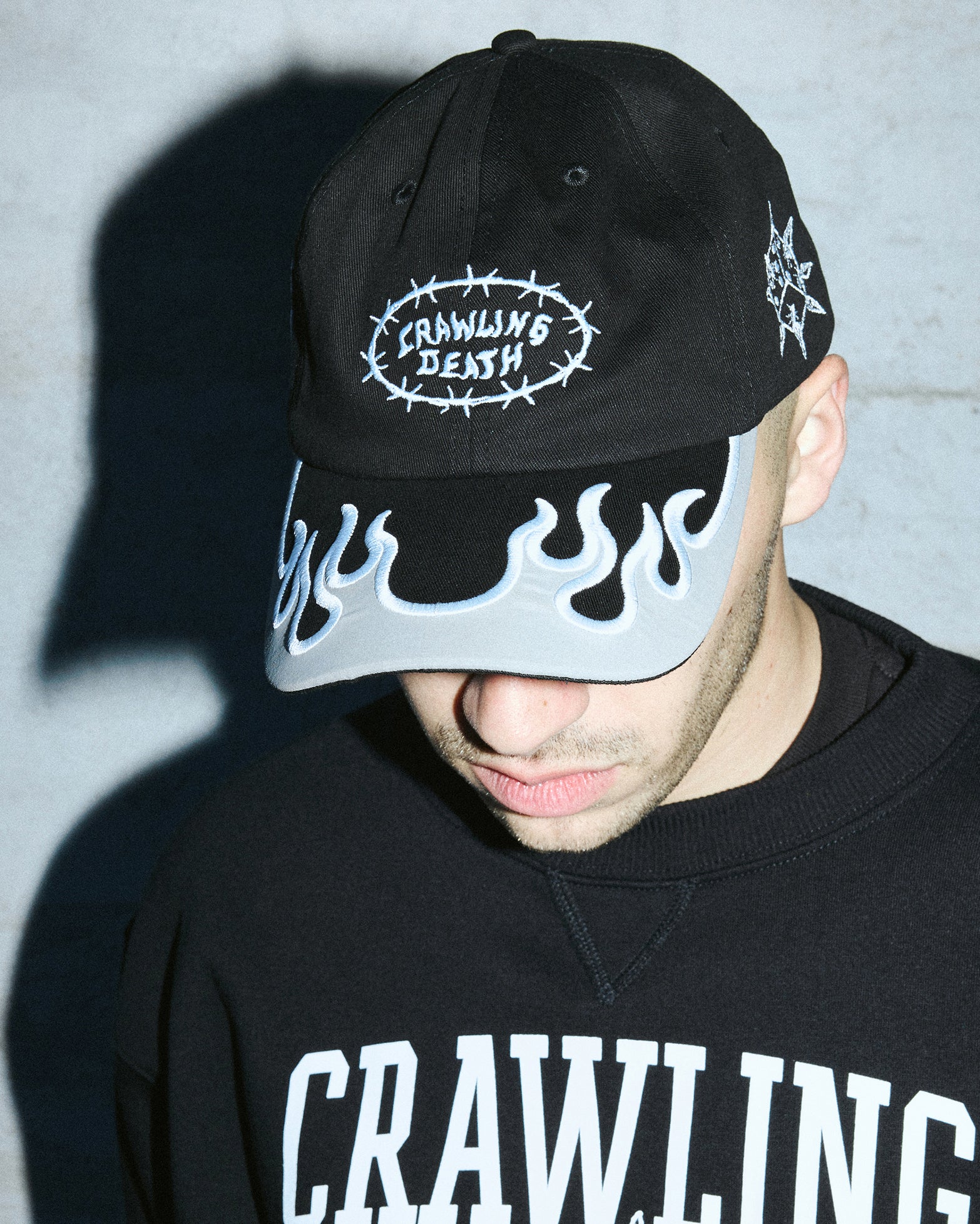 Barbed Flames Cap