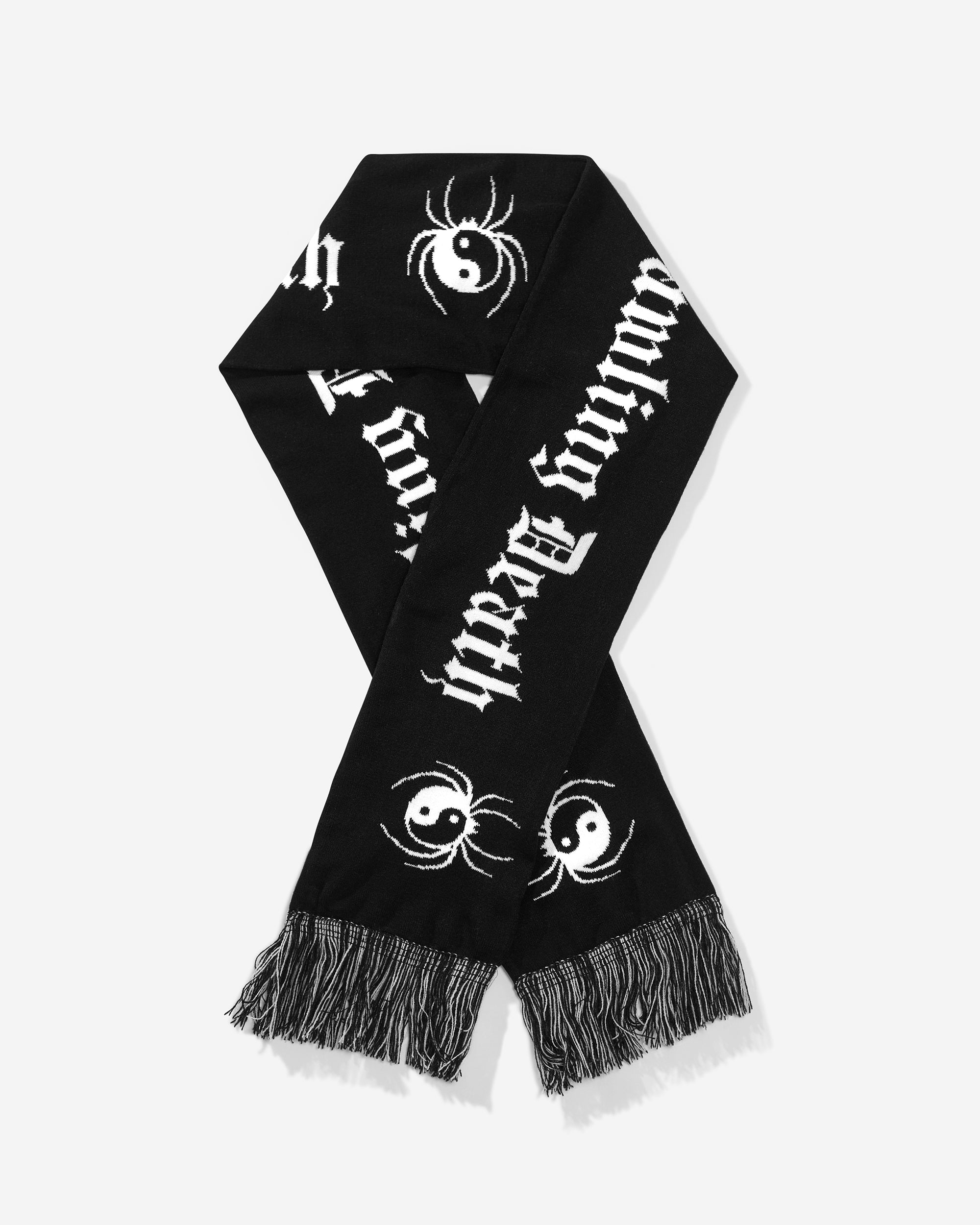 Hands Remember Gothic Logo Scarf