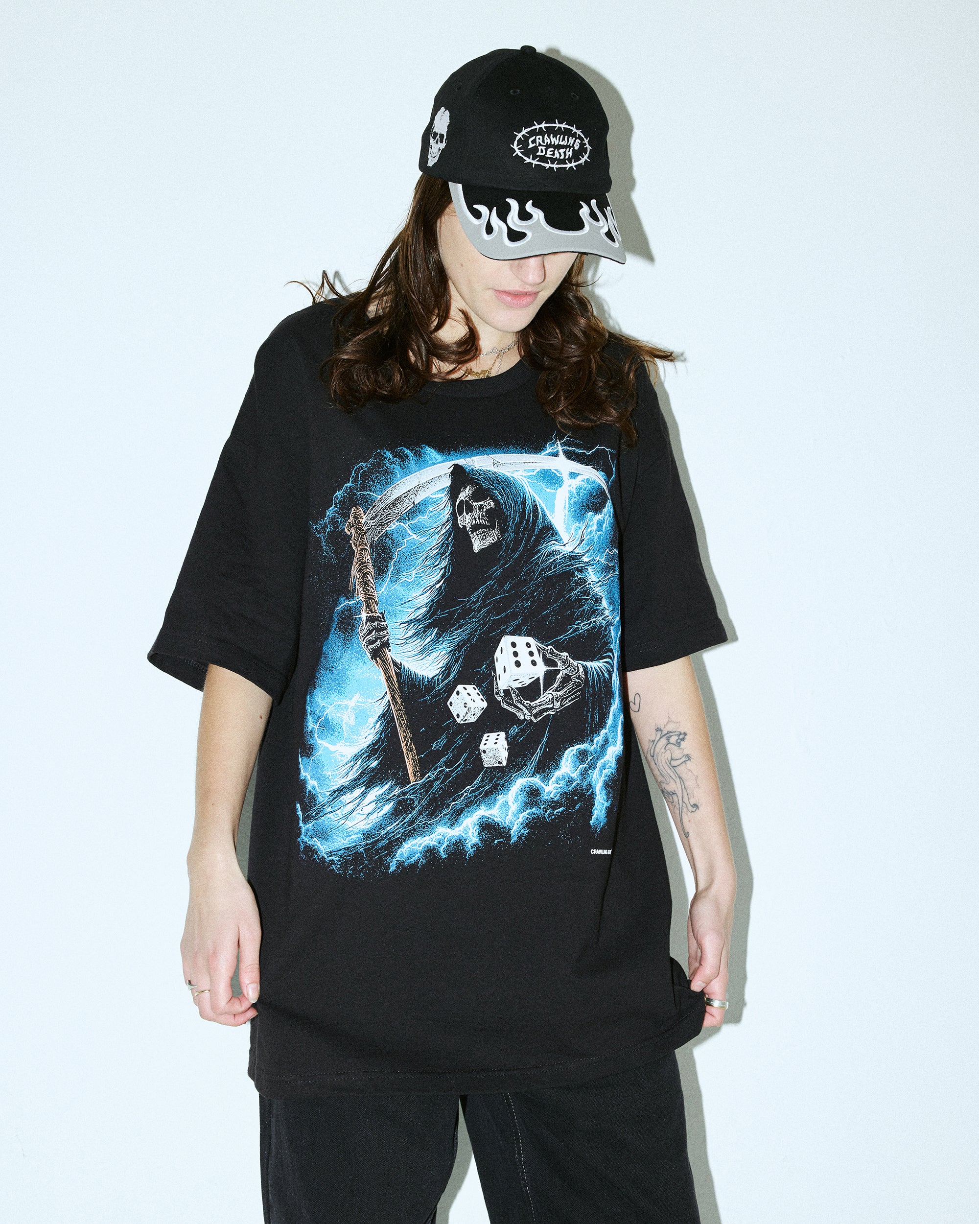 Dice Reaper T-Shirt | Black