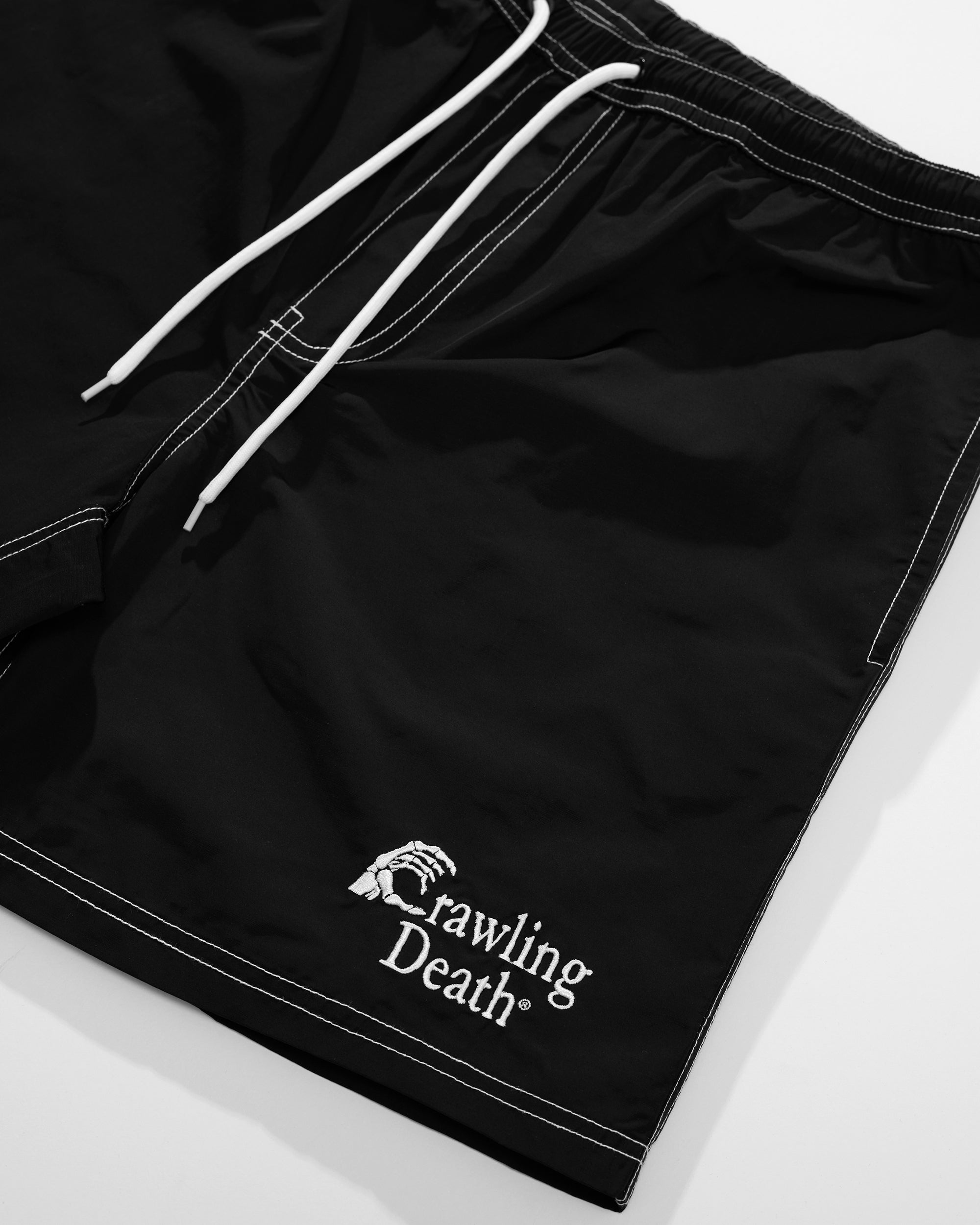 Nylon Shorts | Swim Hand Logo