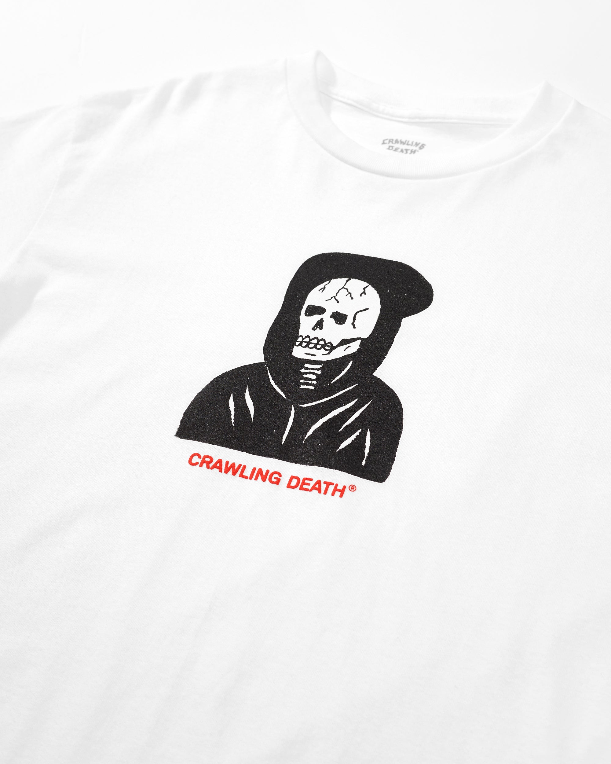 Brain Crack T-Shirt | White