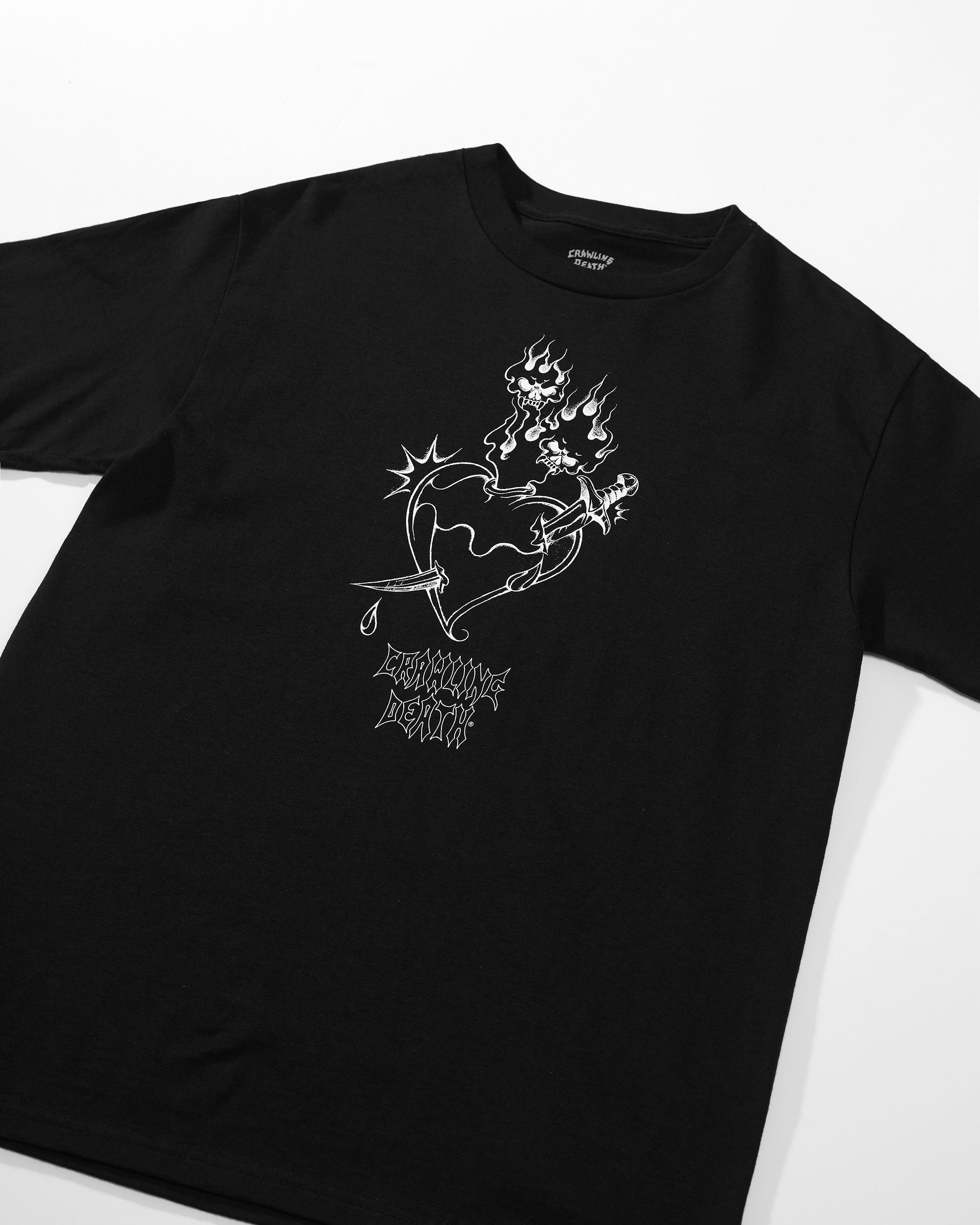 Heart T-Shirt | Black