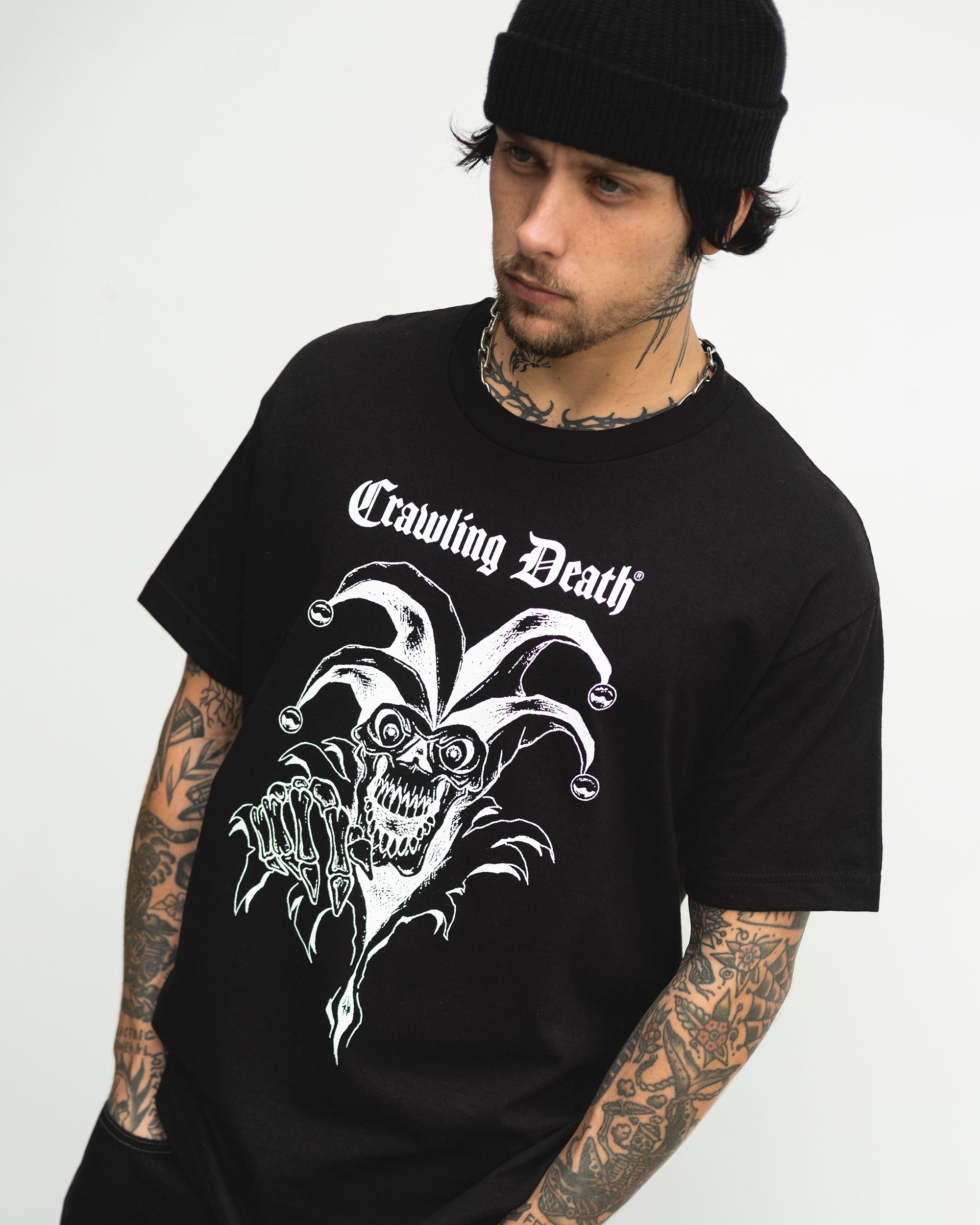 Jester T-Shirt | Black